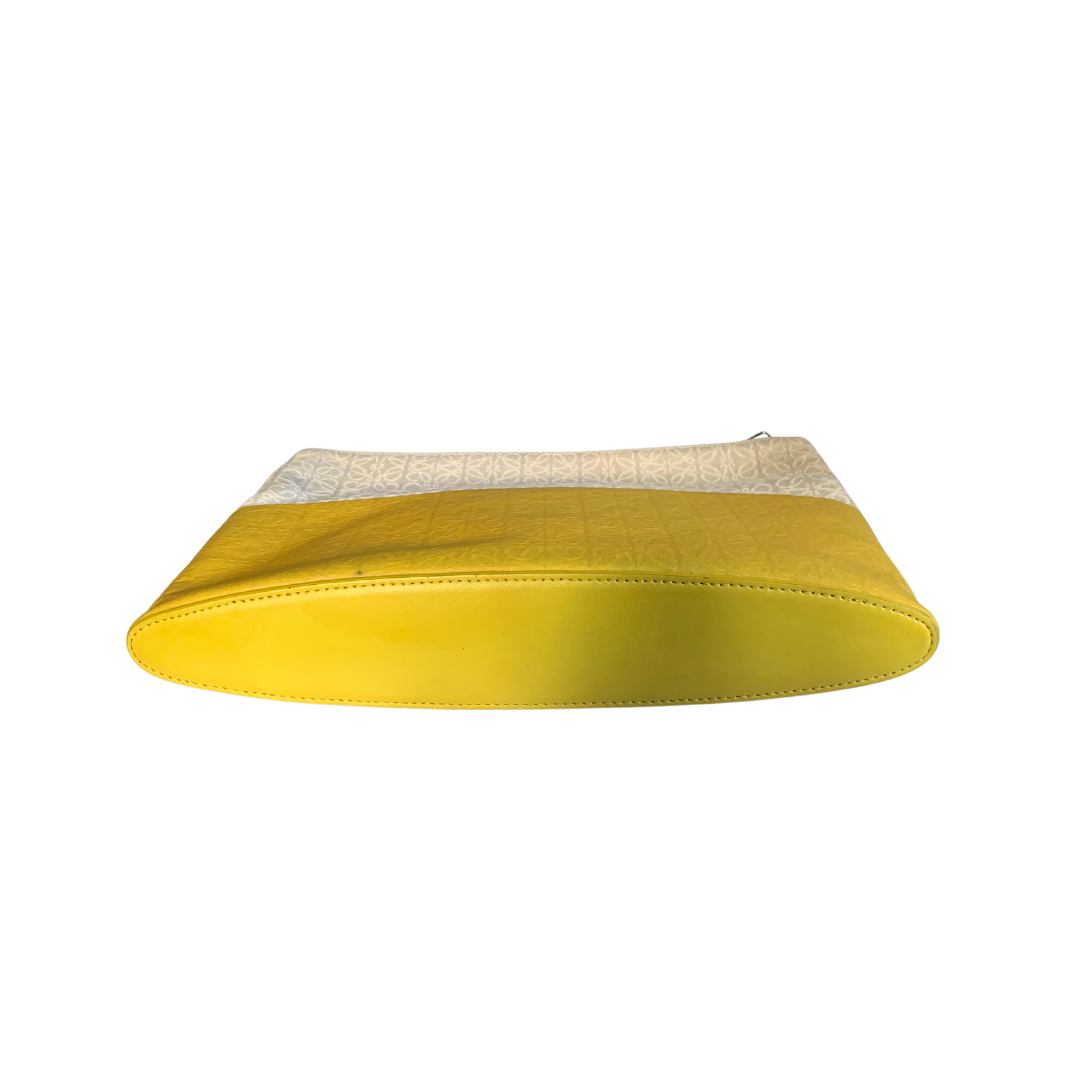 Yellow Loewe clutch | LOOP-Marktplatz