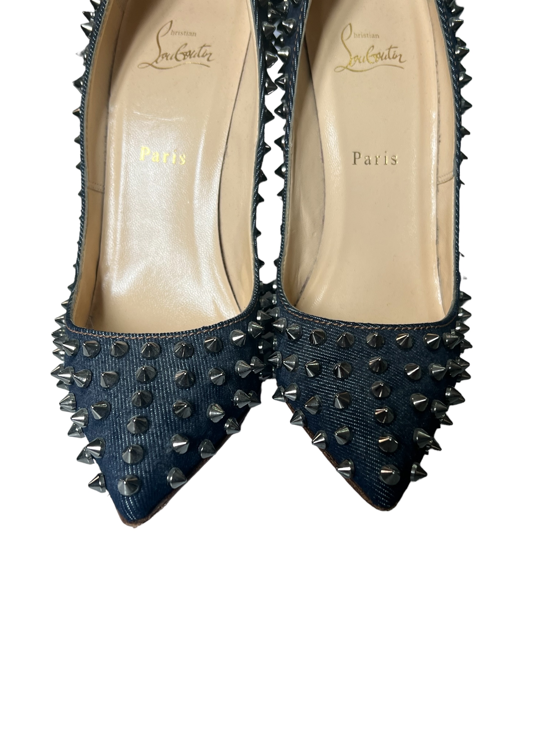Jeans Louboutin Pumps | LOOP-Marktplatz