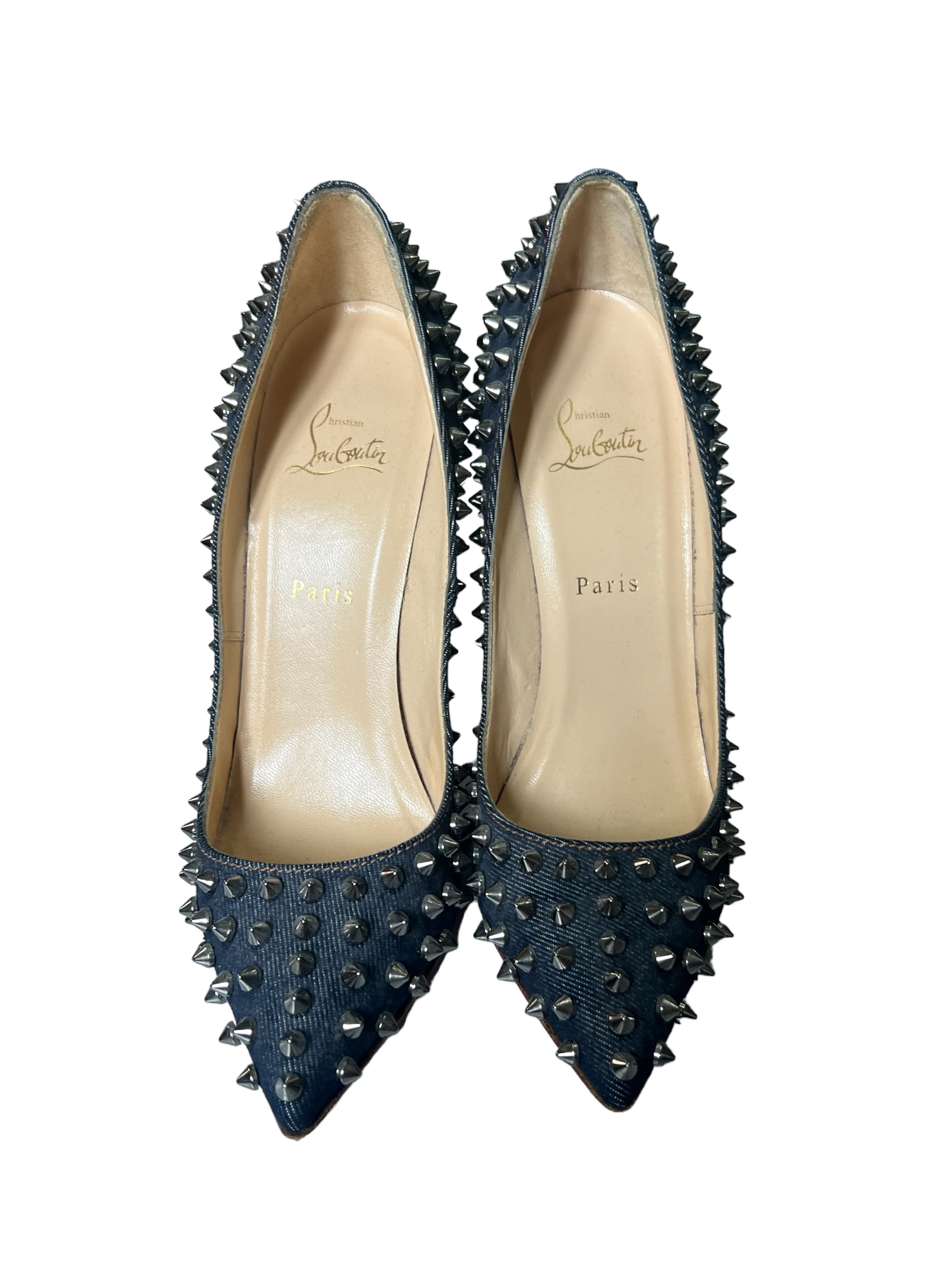 Jeans Louboutin Pumps | LOOP-Marktplatz