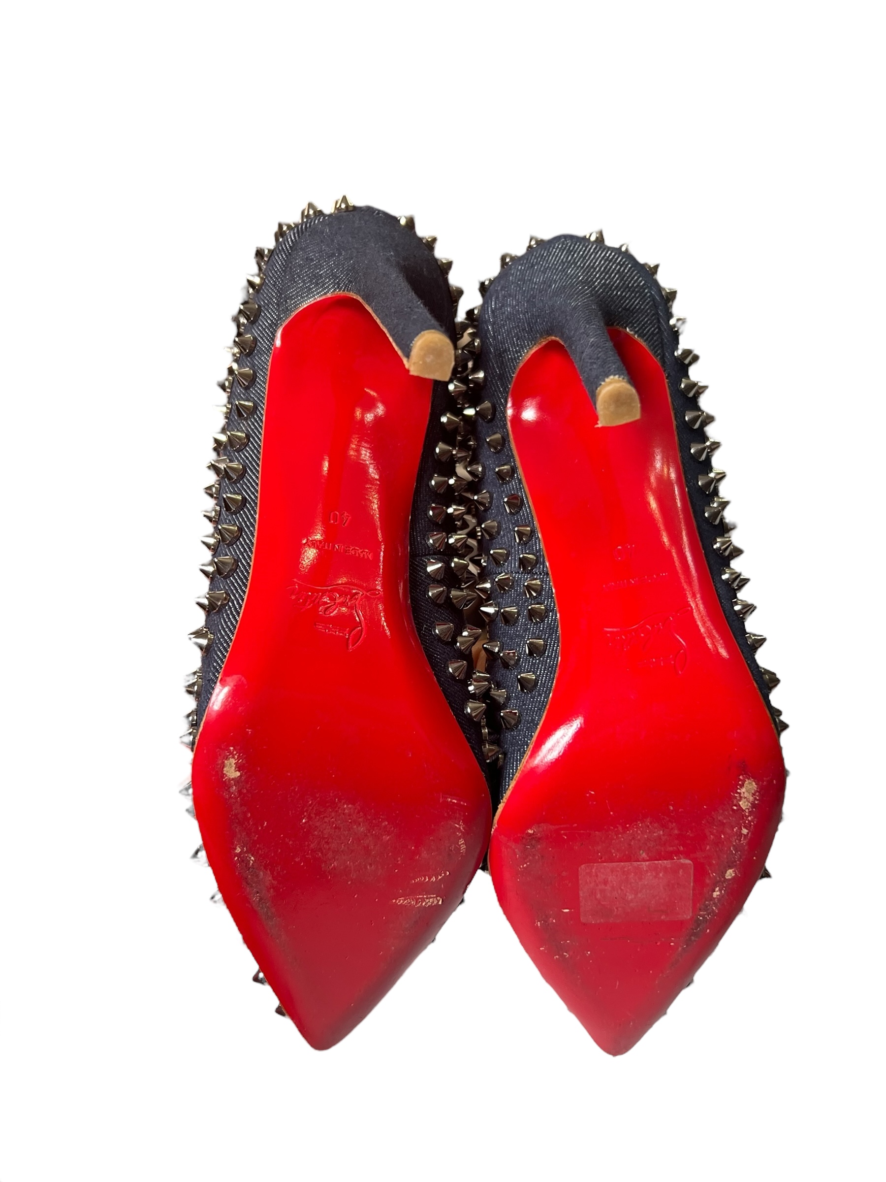 Jeans Louboutin Pumps | LOOP-Marktplatz