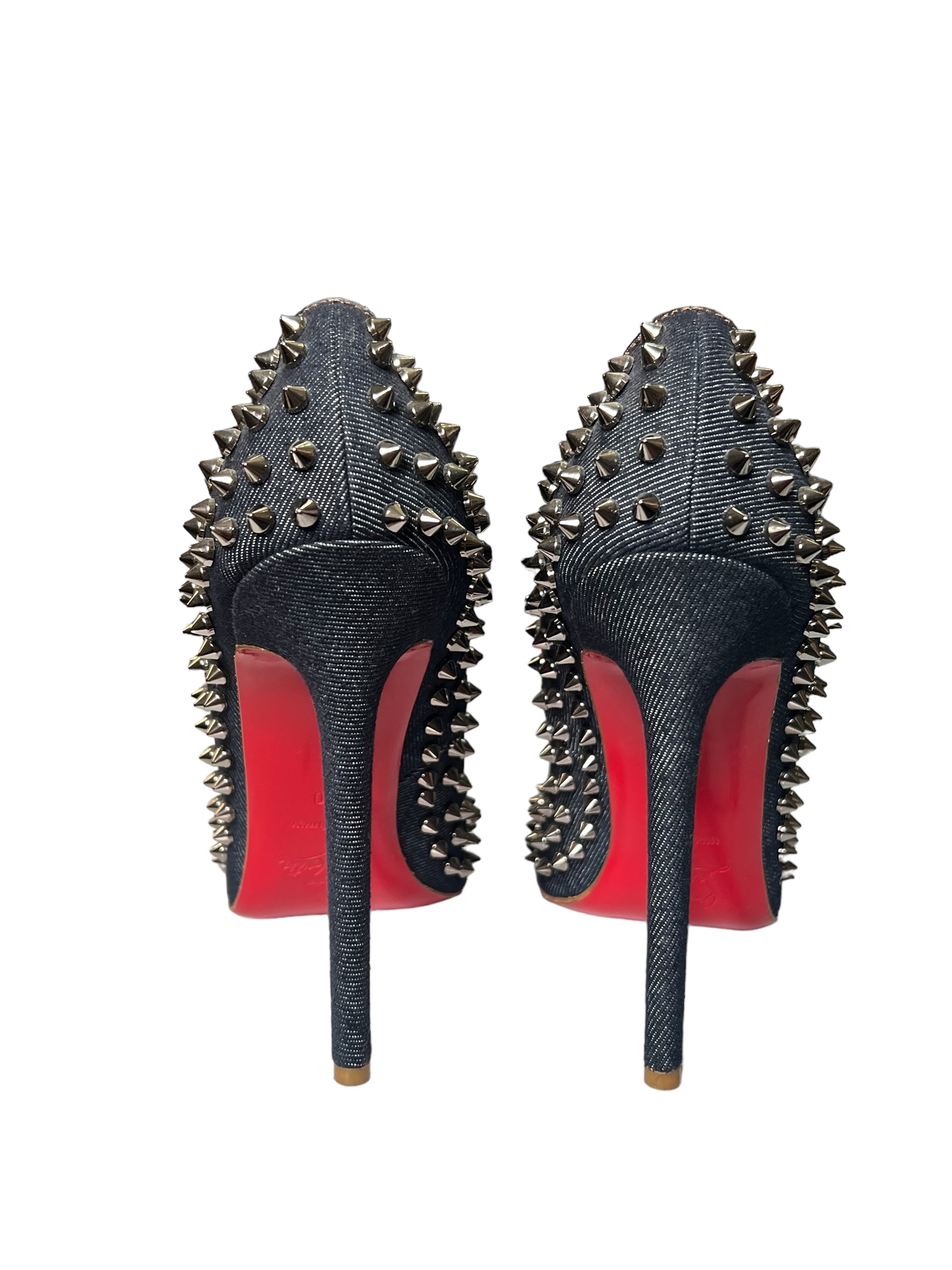 Jeans Louboutin Pumps | LOOP-Marktplatz
