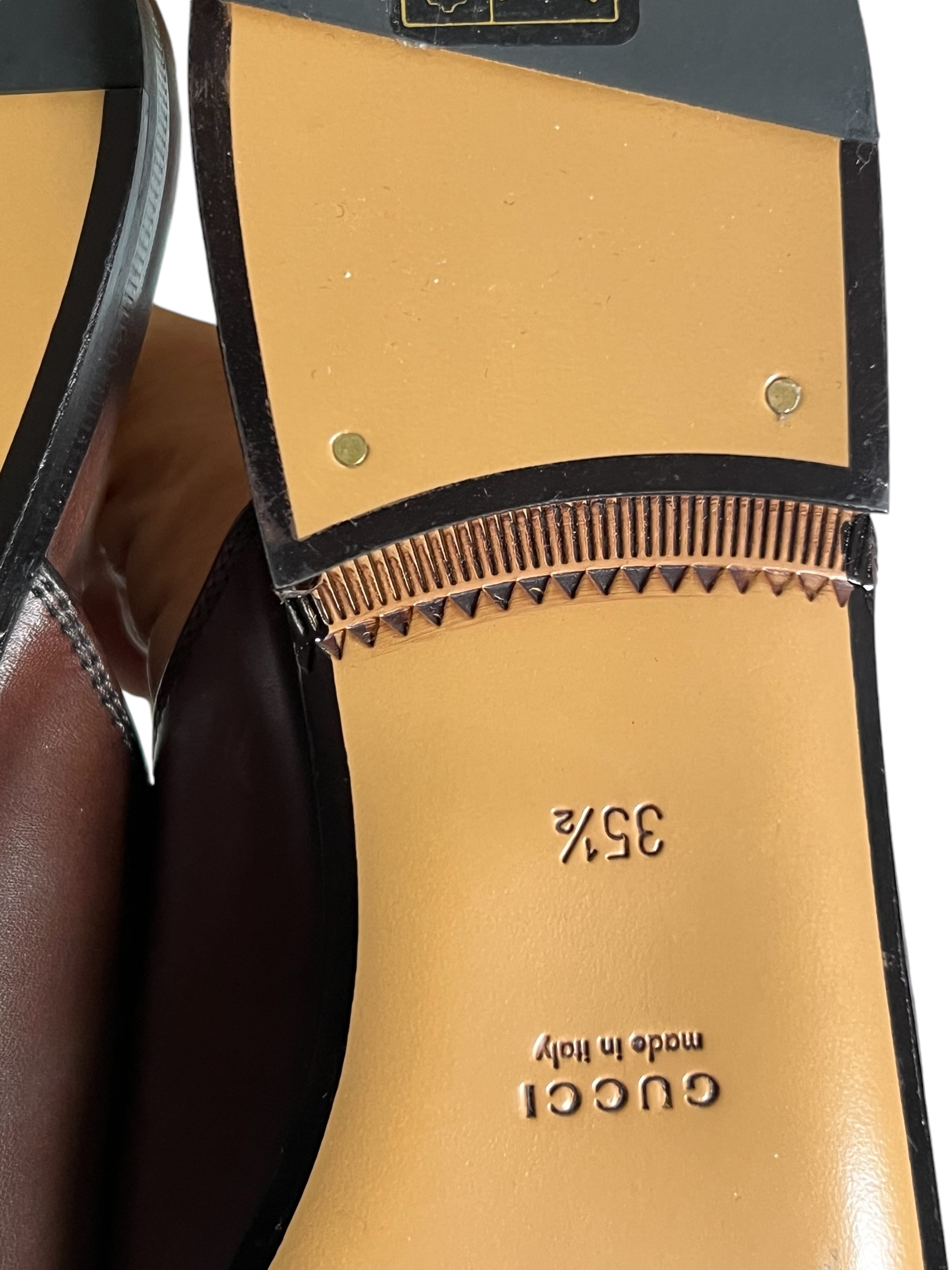 Princetown Gucci loafers