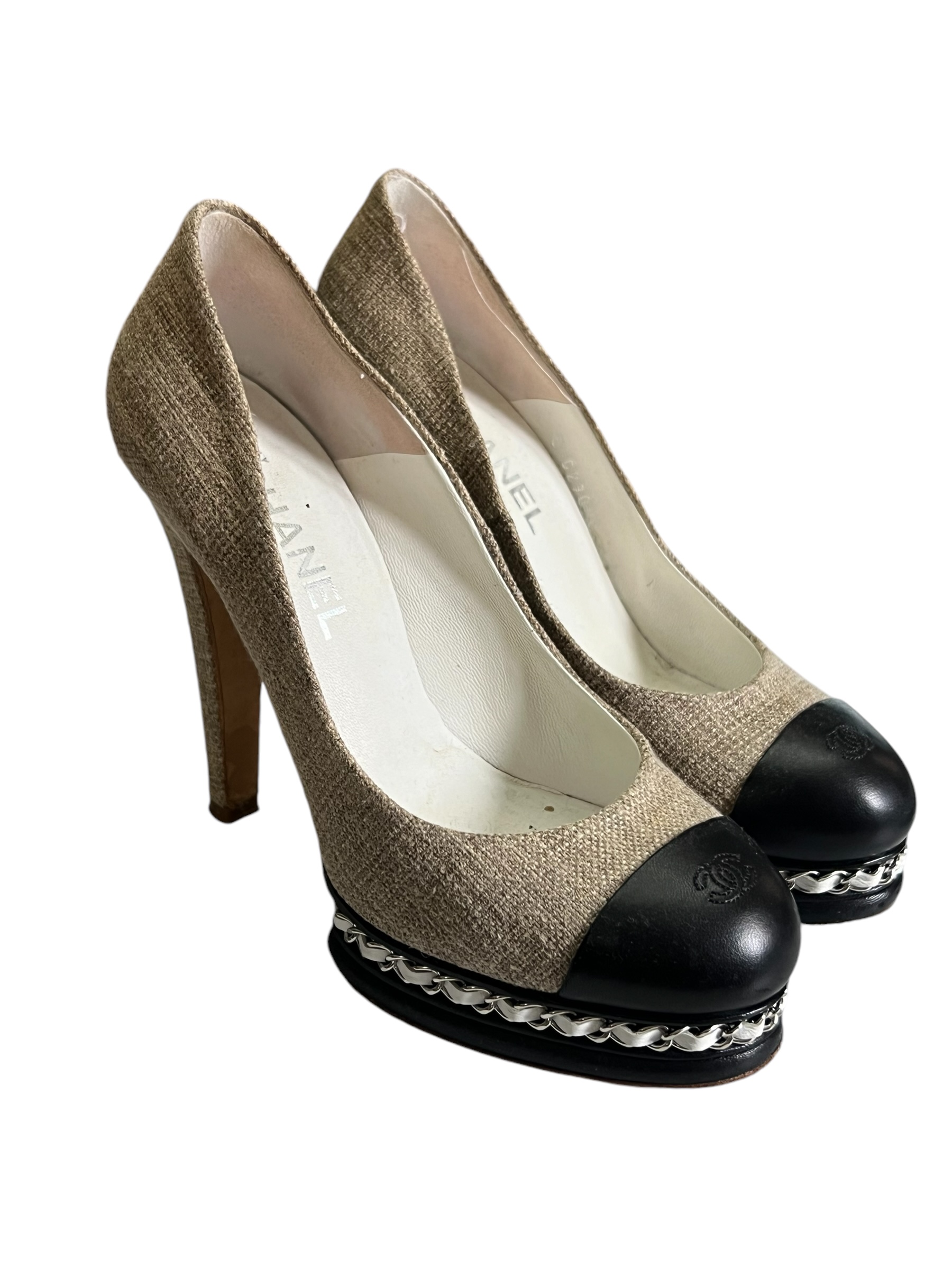 Chanel pumps