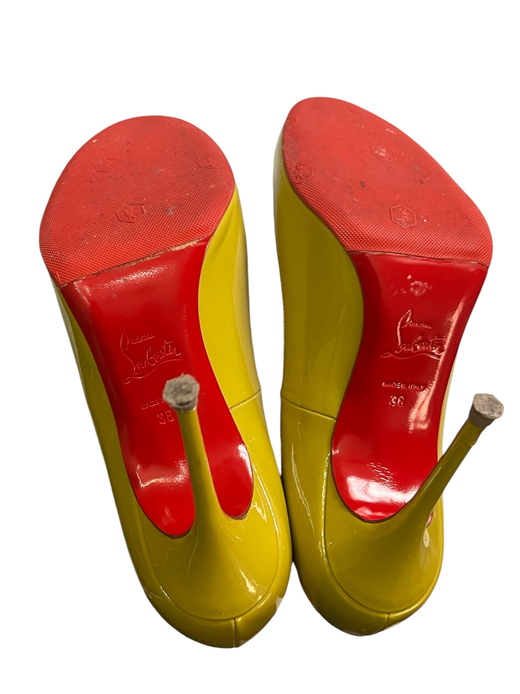 Fifi Louboutin high heels