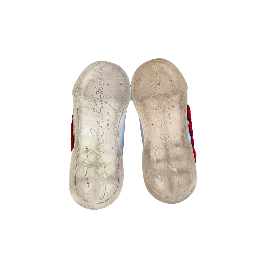 Low-top sneakers D&G Love graffiti