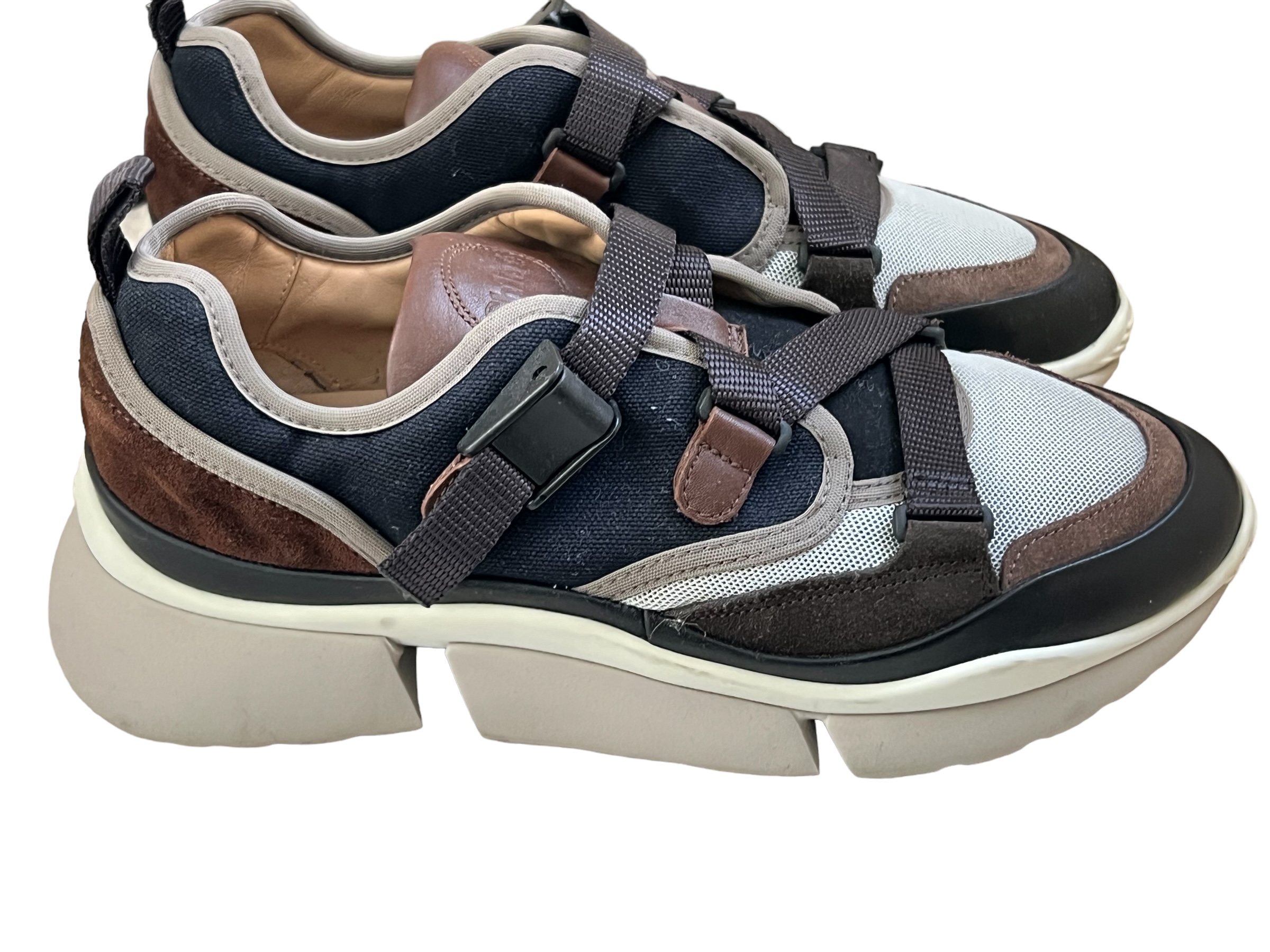 Chloé leather Sonnie sneakers