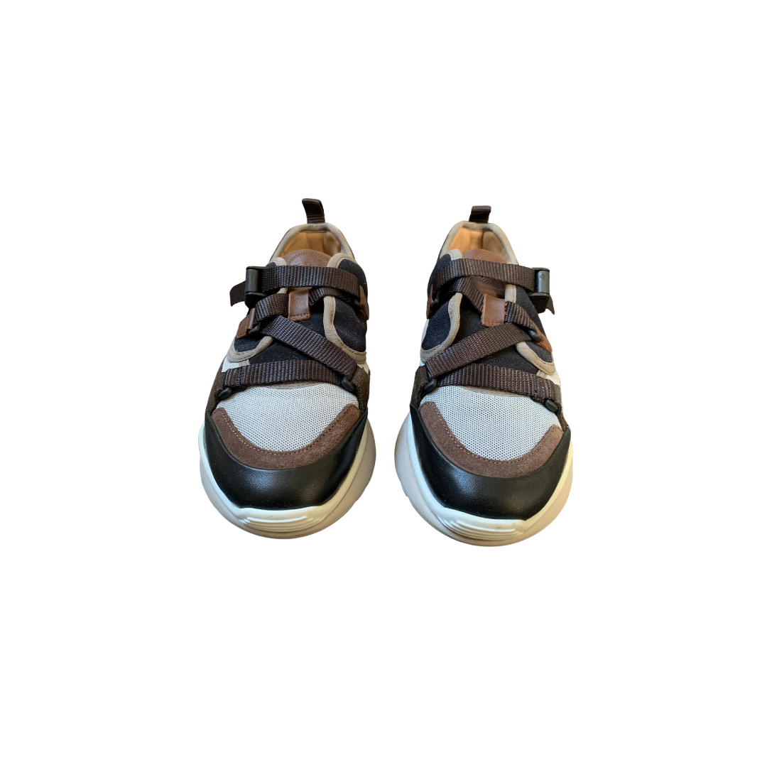 Chloé leather Sonnie sneakers