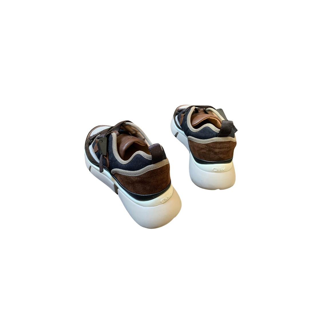 Chloé leather Sonnie sneakers | LOOP Marketplace