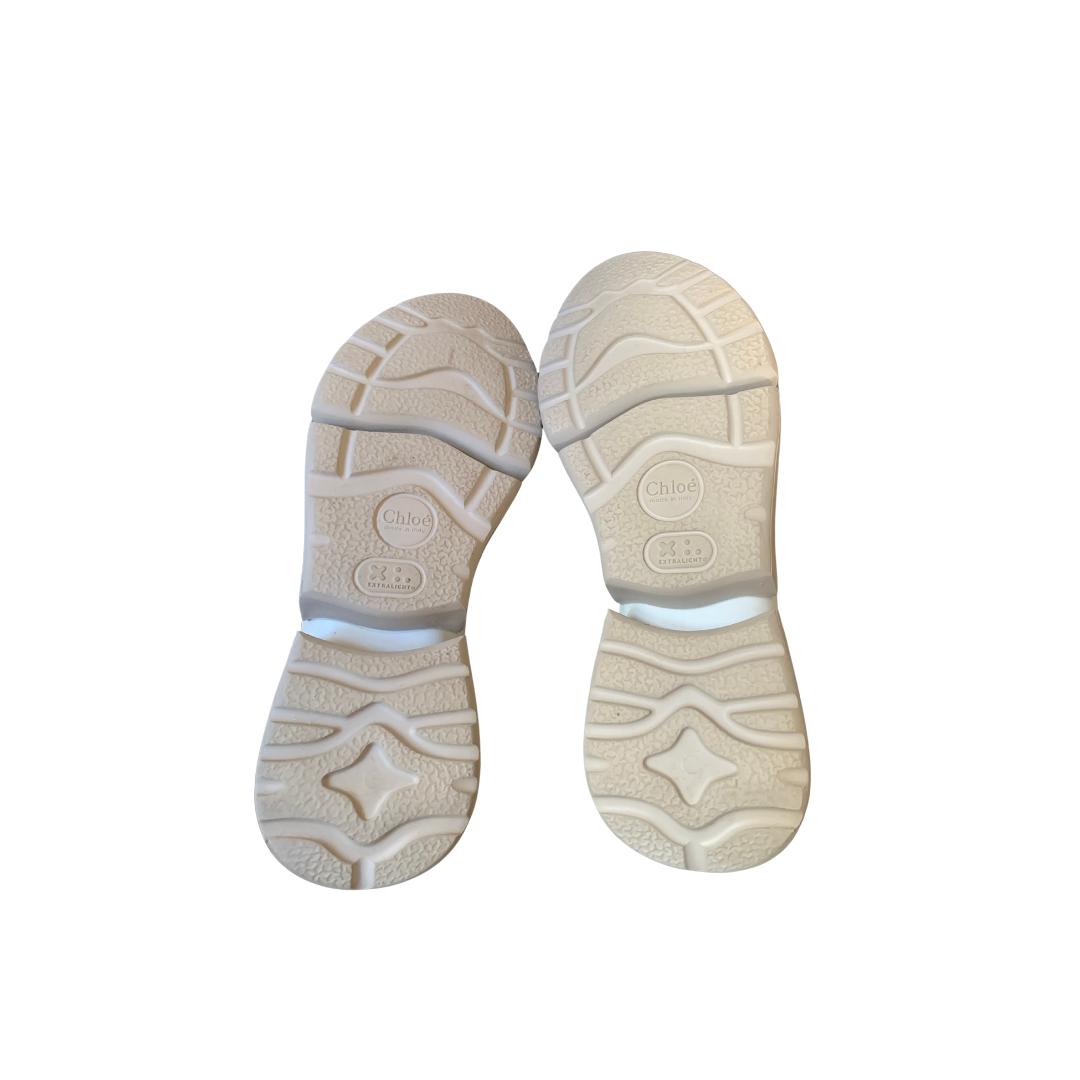 Chloé leather Sonnie sneakers | LOOP Marketplace