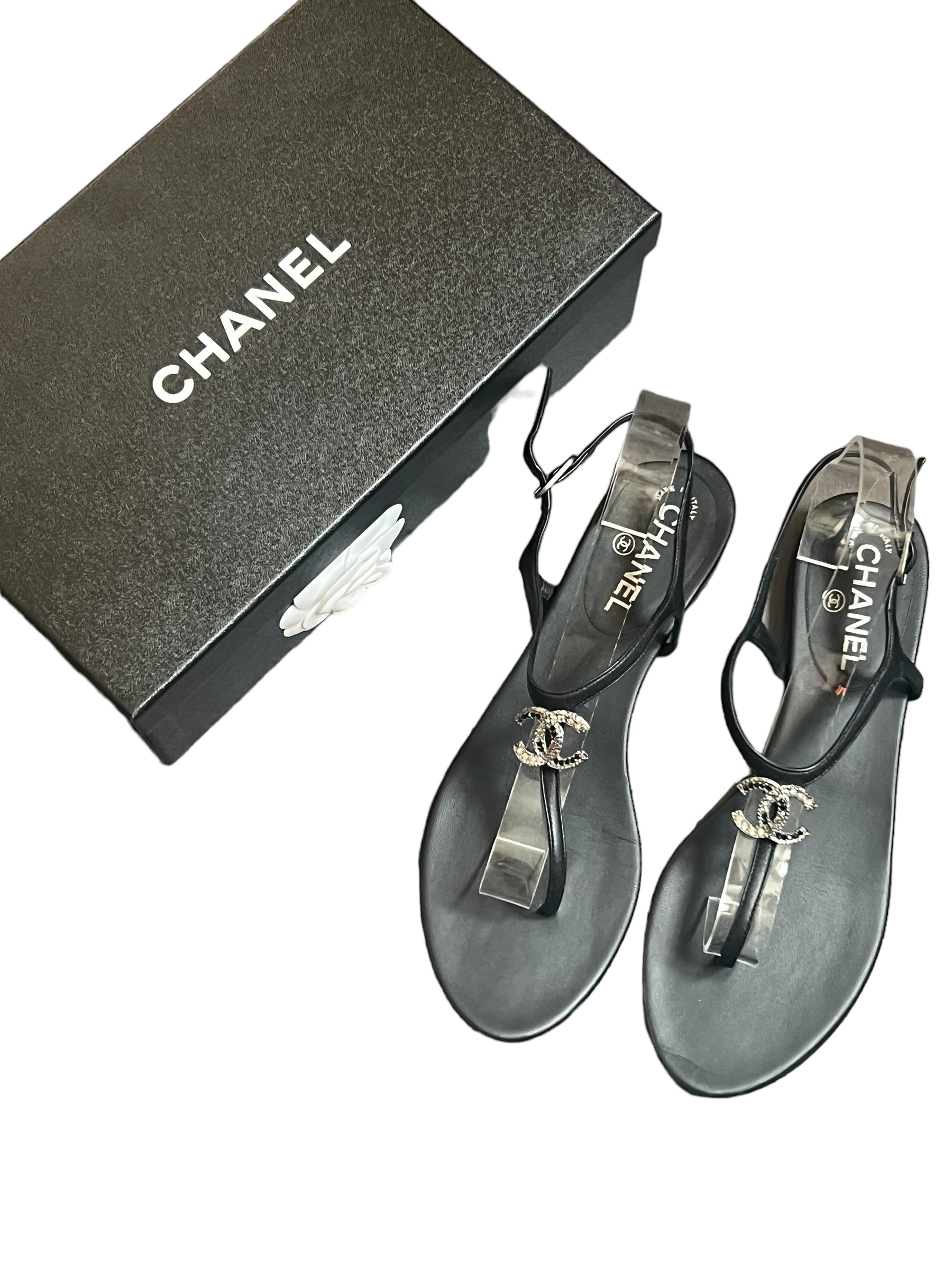 Chanel sandals | LOOP Marketplace