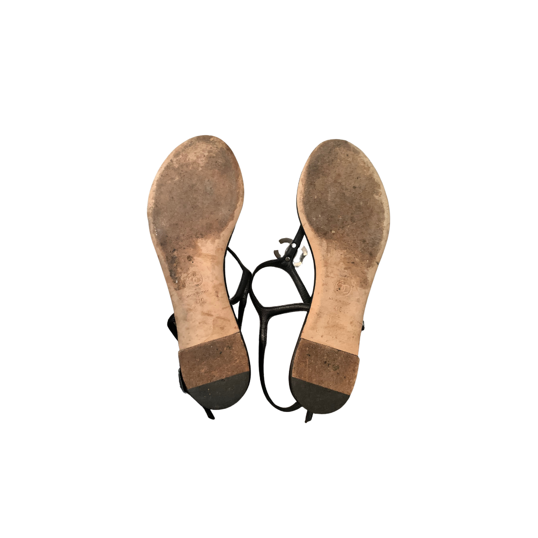 Chanel sandals | LOOP Marketplace