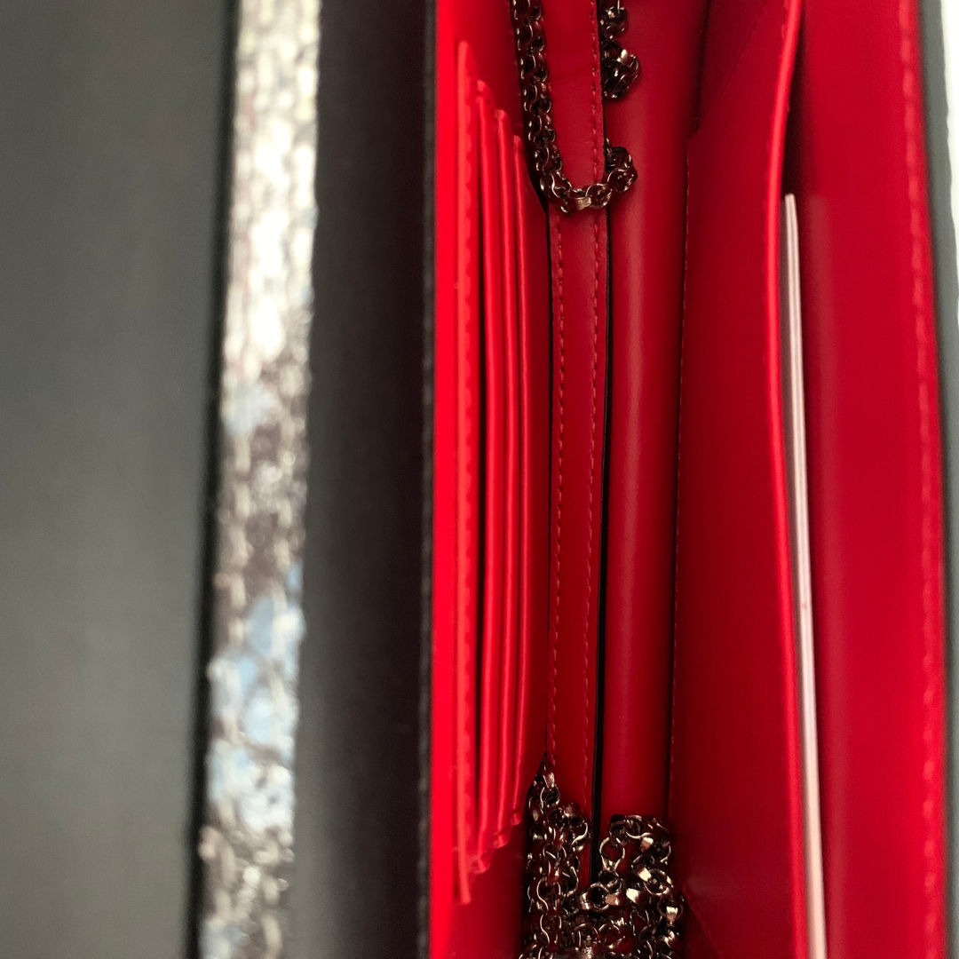 Louboutin shoulder bag