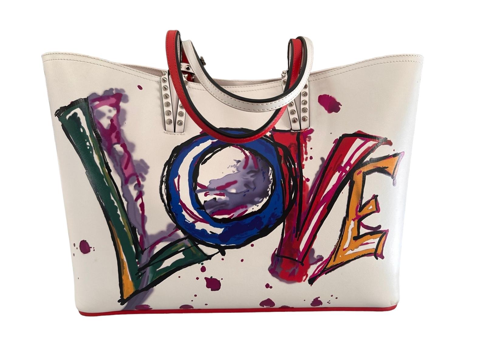 Louboutin tote bag