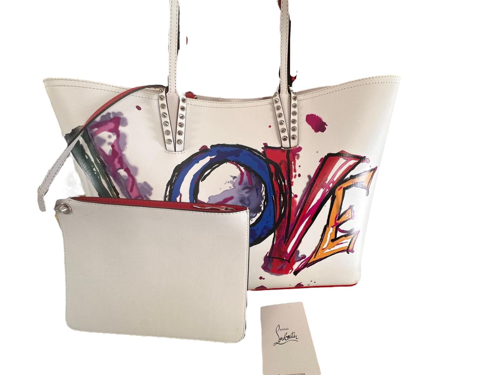 Louboutin tote bag