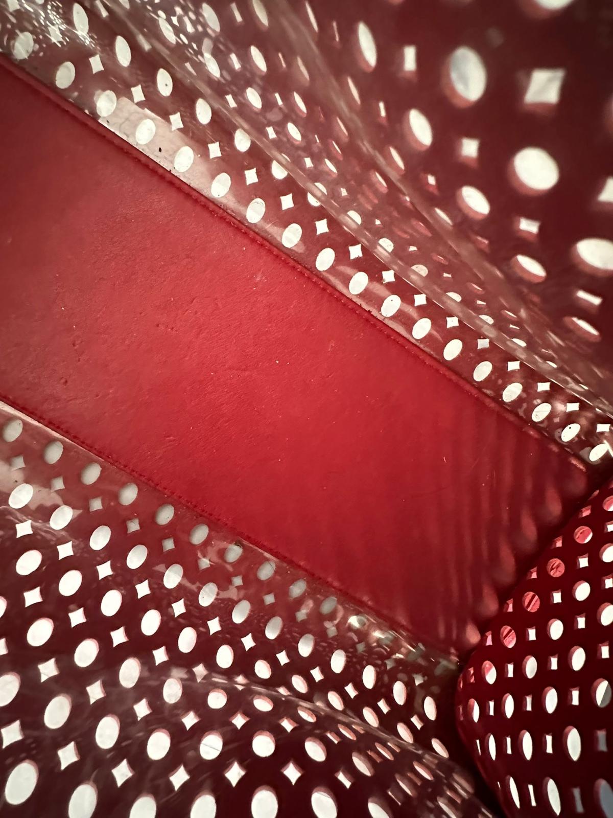 Prada Red Patent Leather Bag