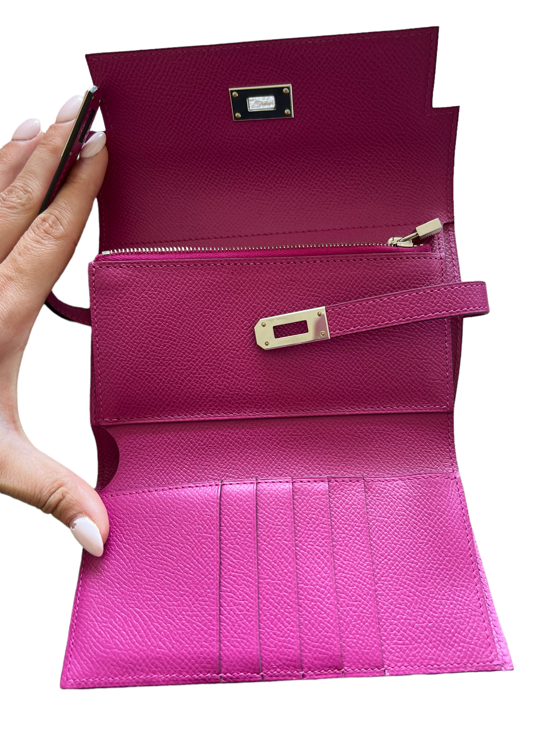 Kelly Hermès wallet | LOOP Marketplace