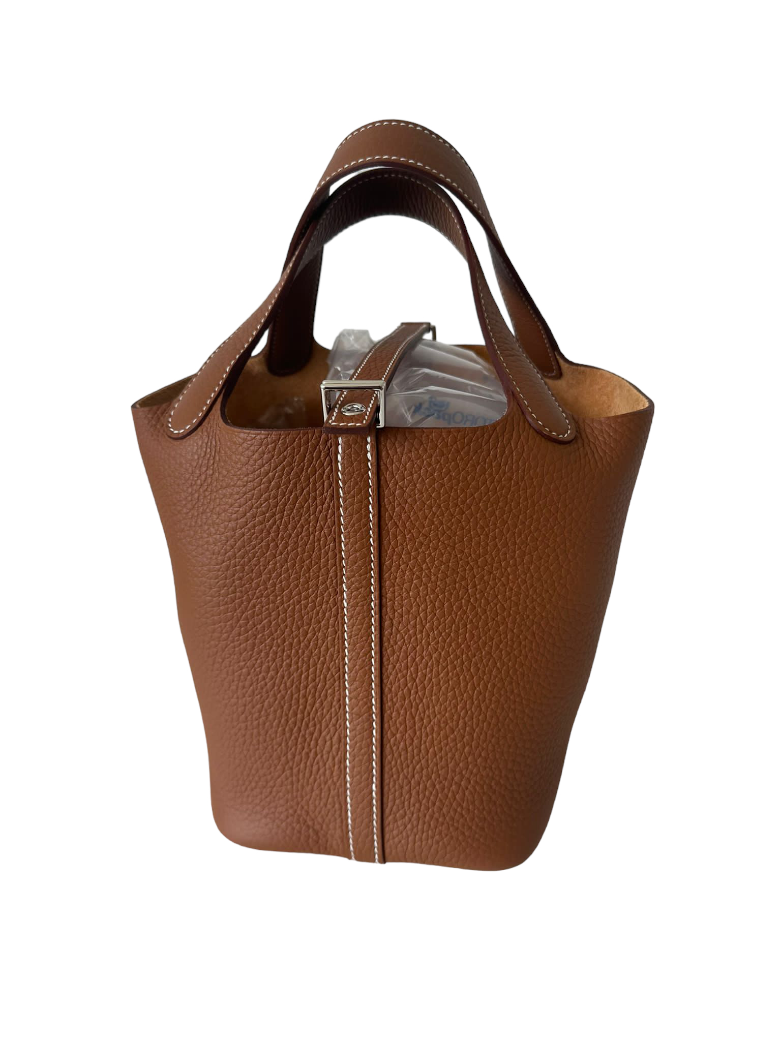Mini Picotin Gold Hermès | LOOP Marketplace