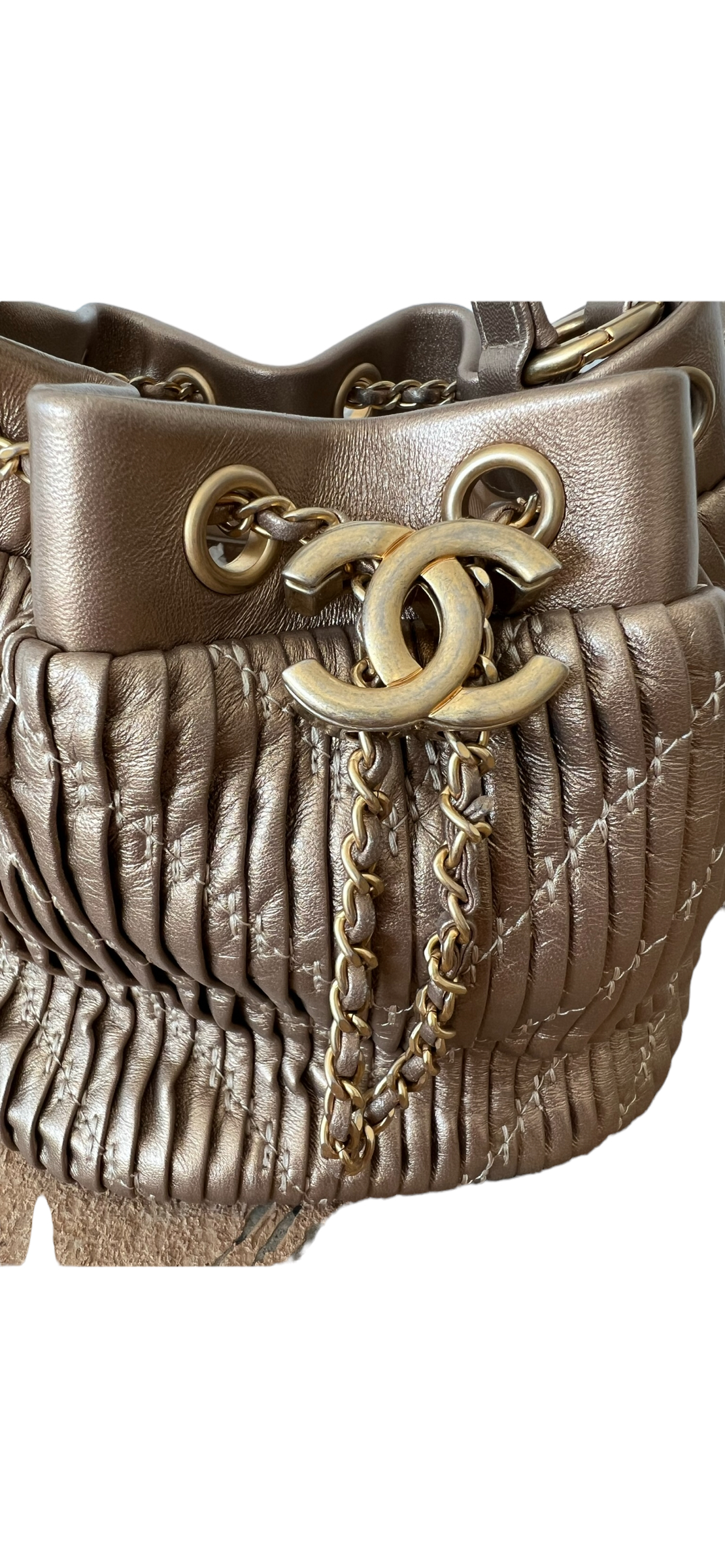 Chanel Bucket Bag