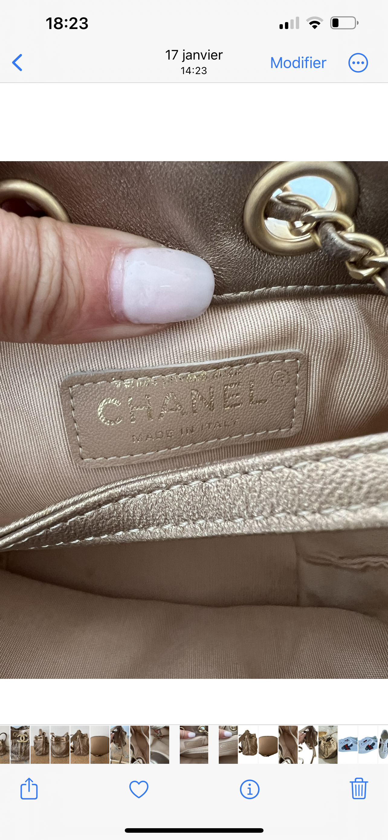 Chanel Bucket Bag | LOOP Marketplace