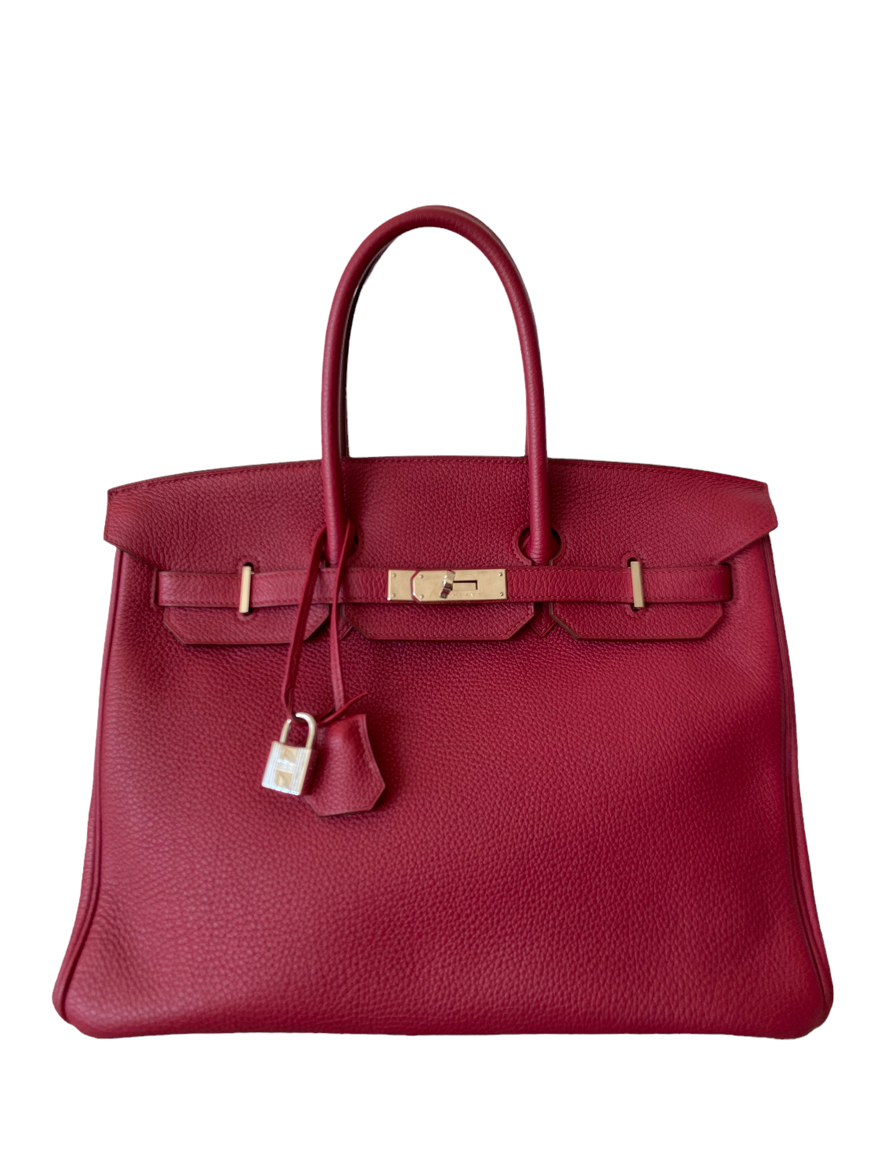 Birkin 35 Rubis Hermès | LOOP Marketplace