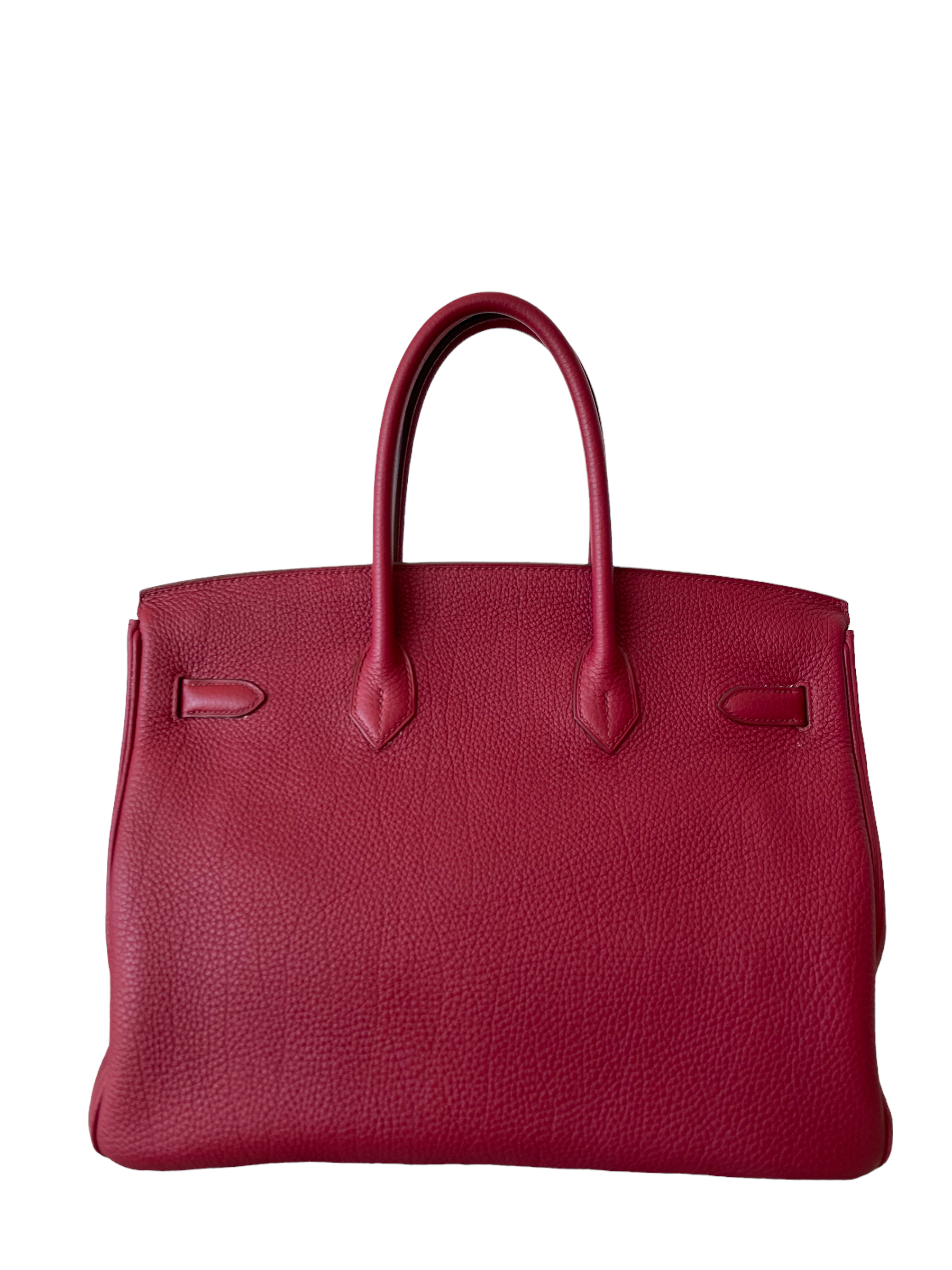 Birkin 35 Rubis Hermès | LOOP Marketplace