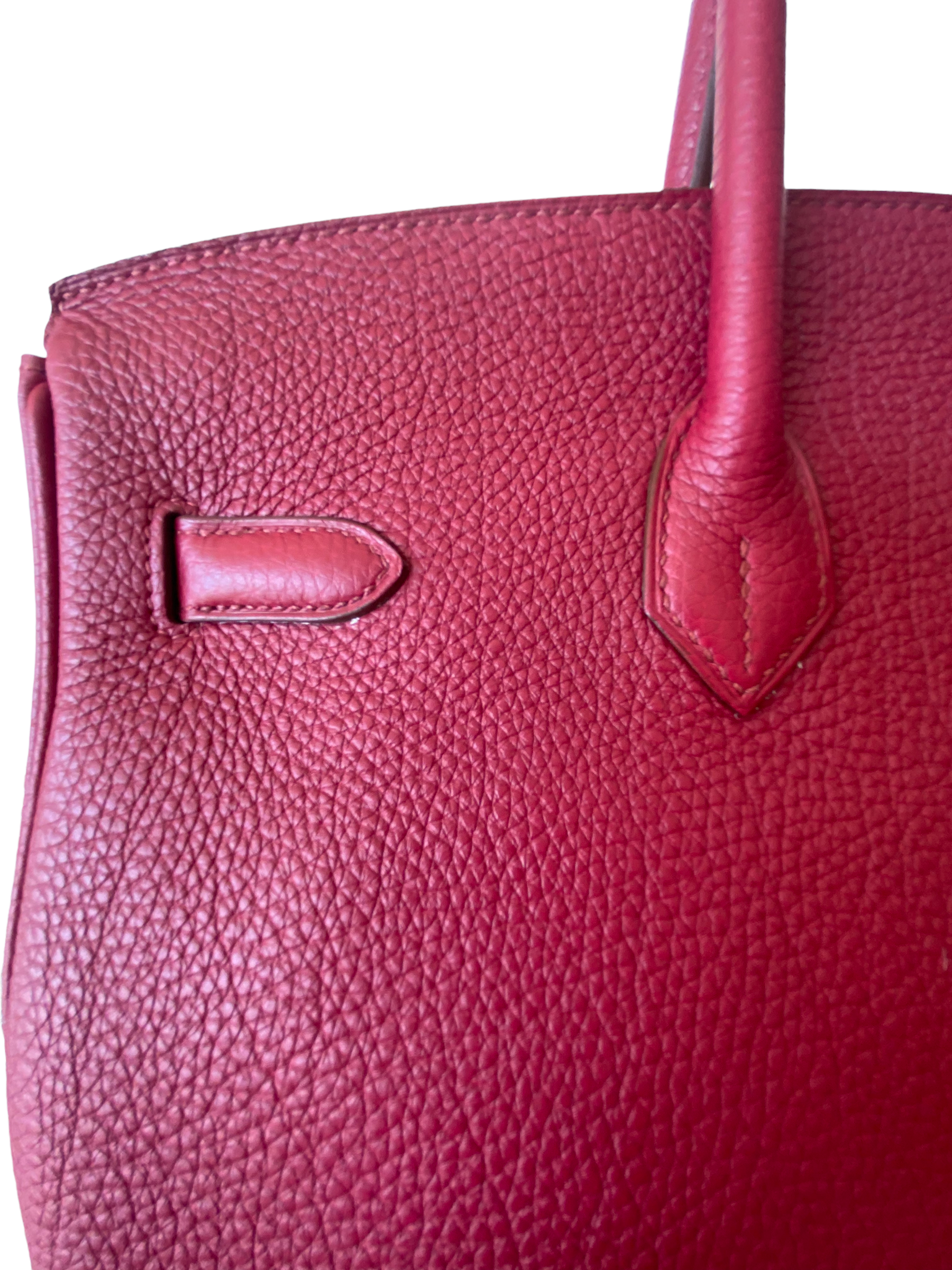Birkin 35 Rubis Hermès | LOOP Marketplace