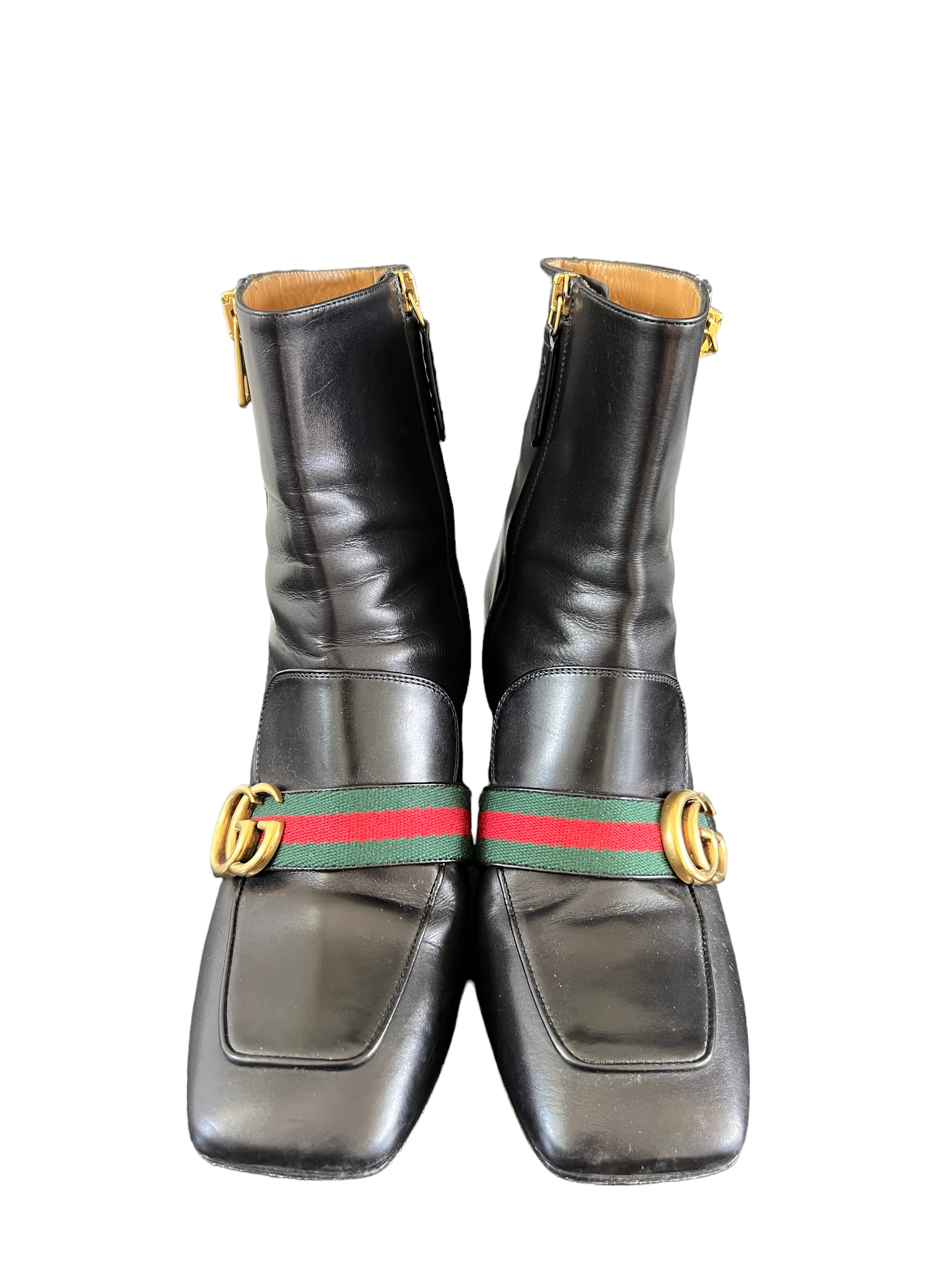 Marmont Gucci ankle boots