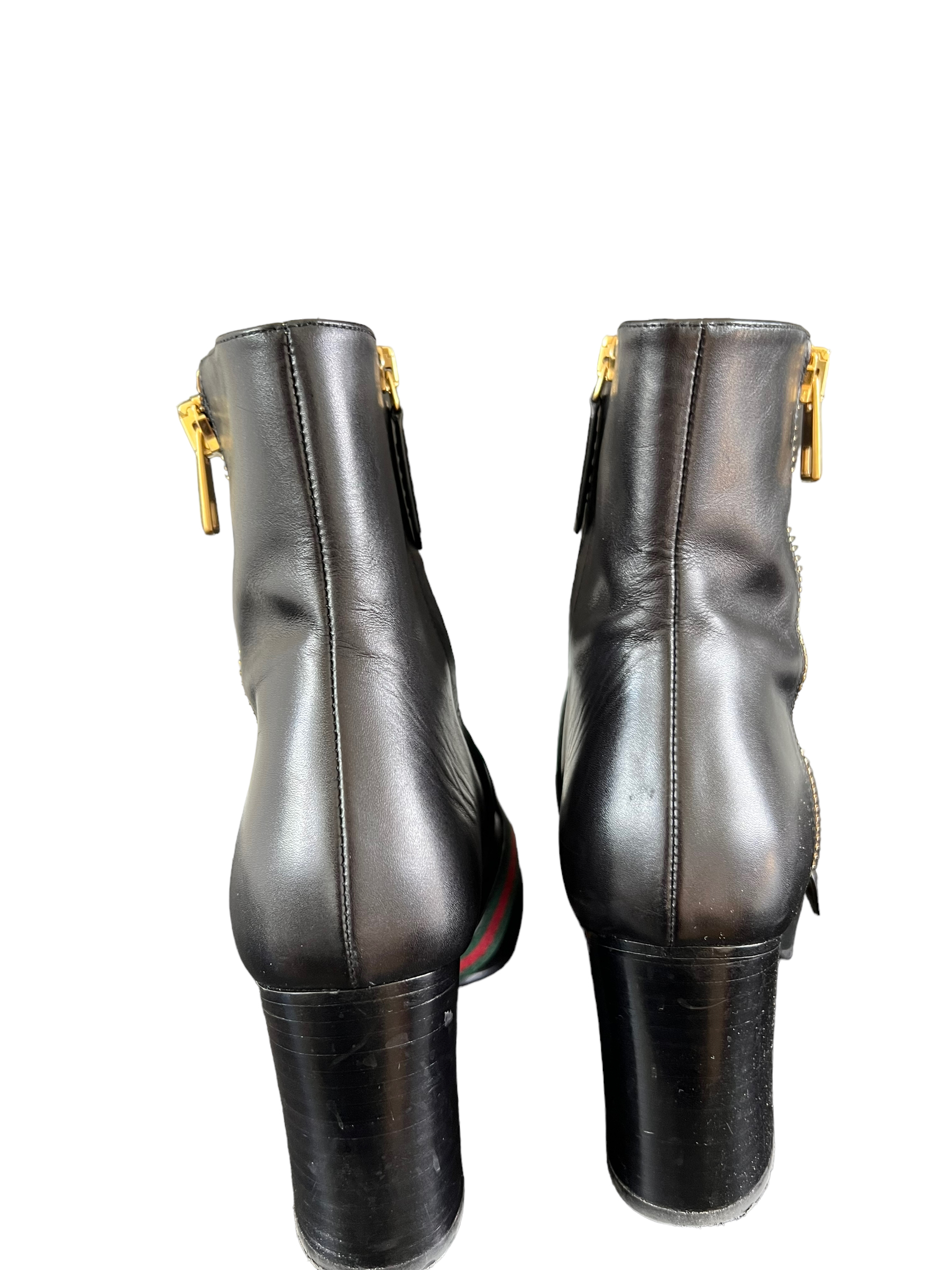 Marmont Gucci ankle boots