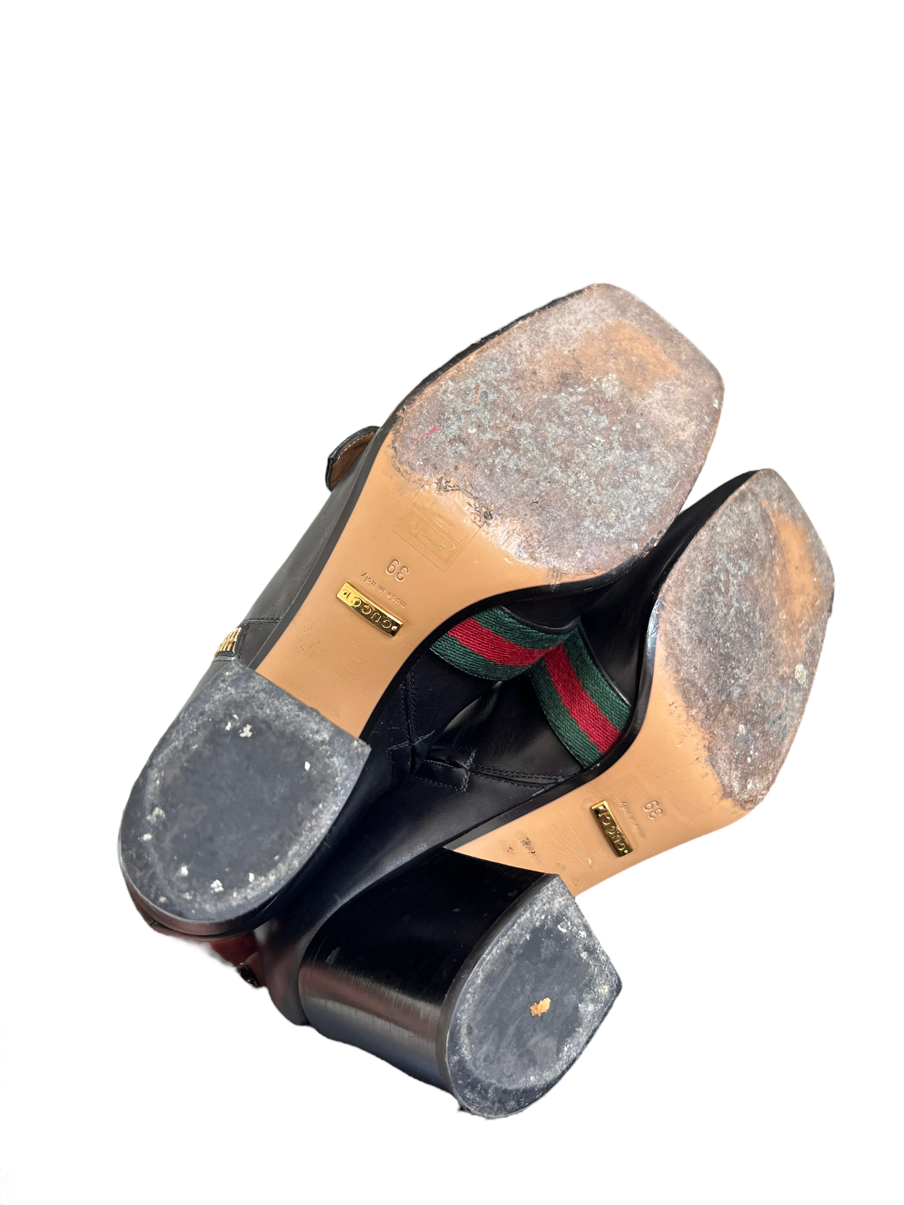 Marmont Gucci ankle boots