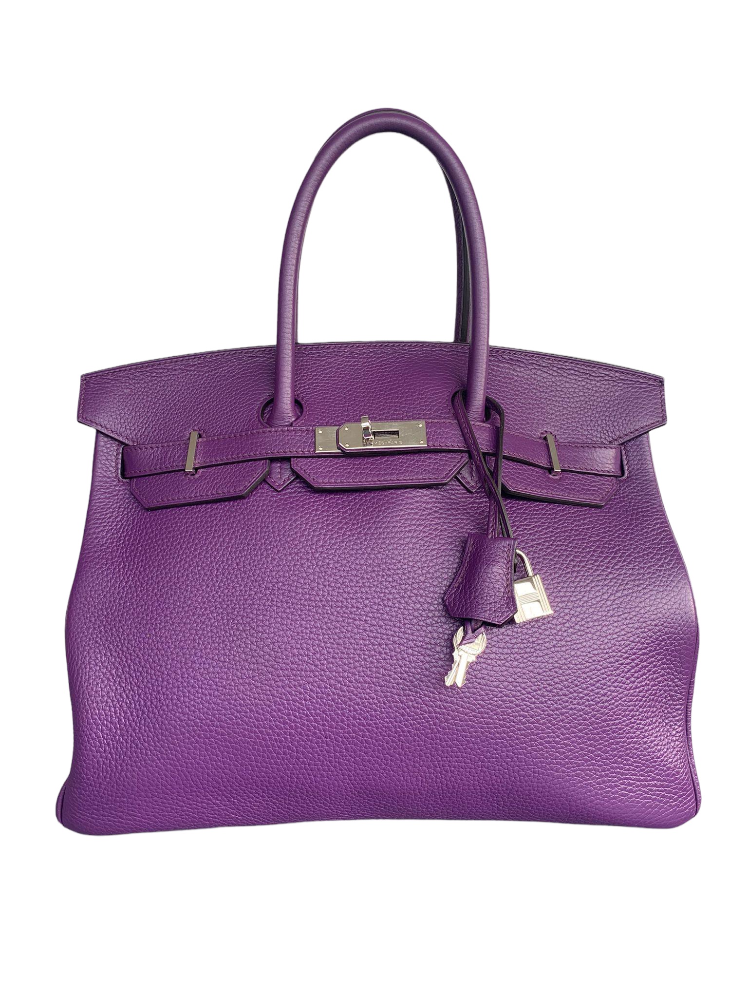 Birkin 35 Ultraviolet | LOOP Marketplace