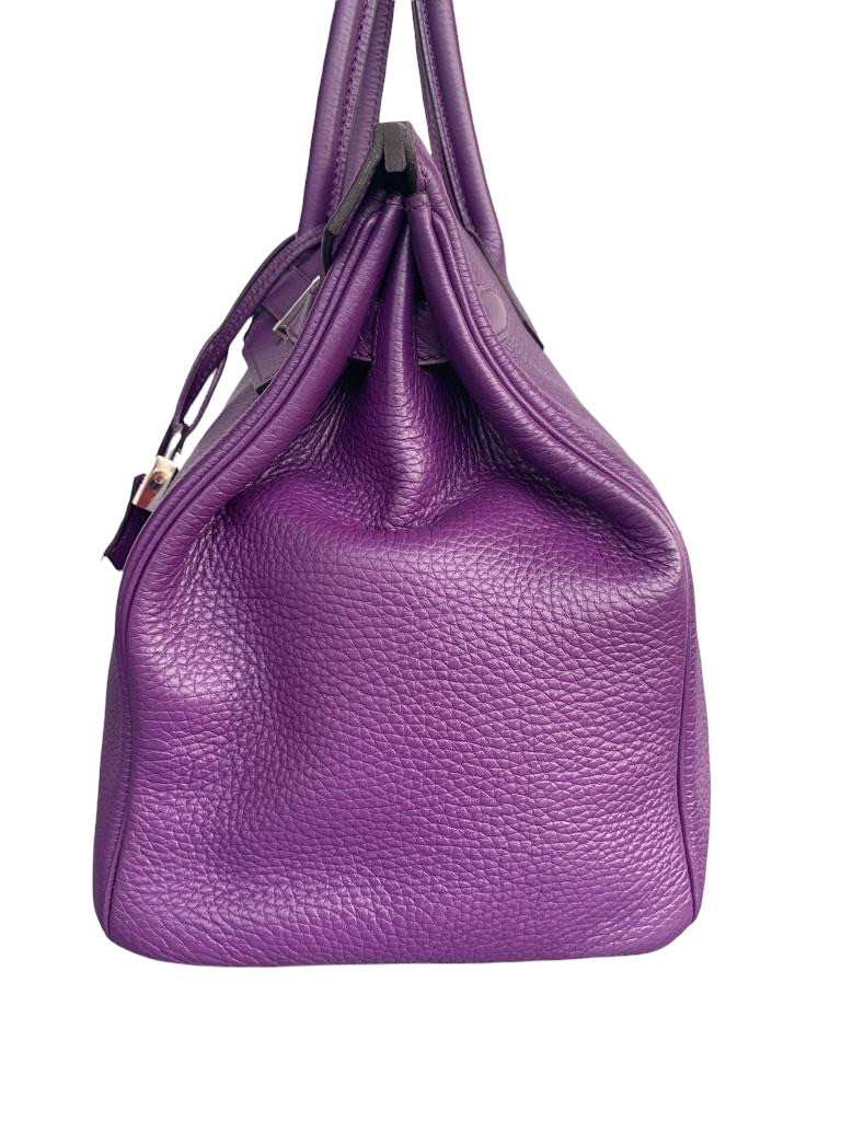 Birkin 35 Ultraviolet | LOOP Marketplace