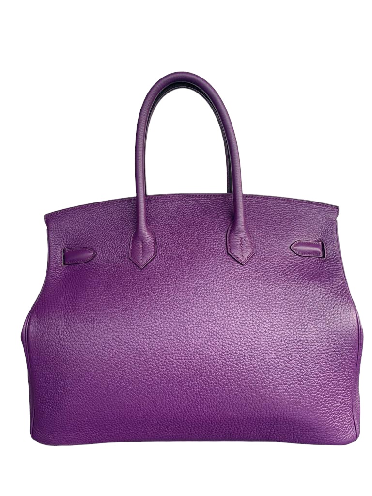 Birkin 35 Ultraviolet | LOOP Marketplace