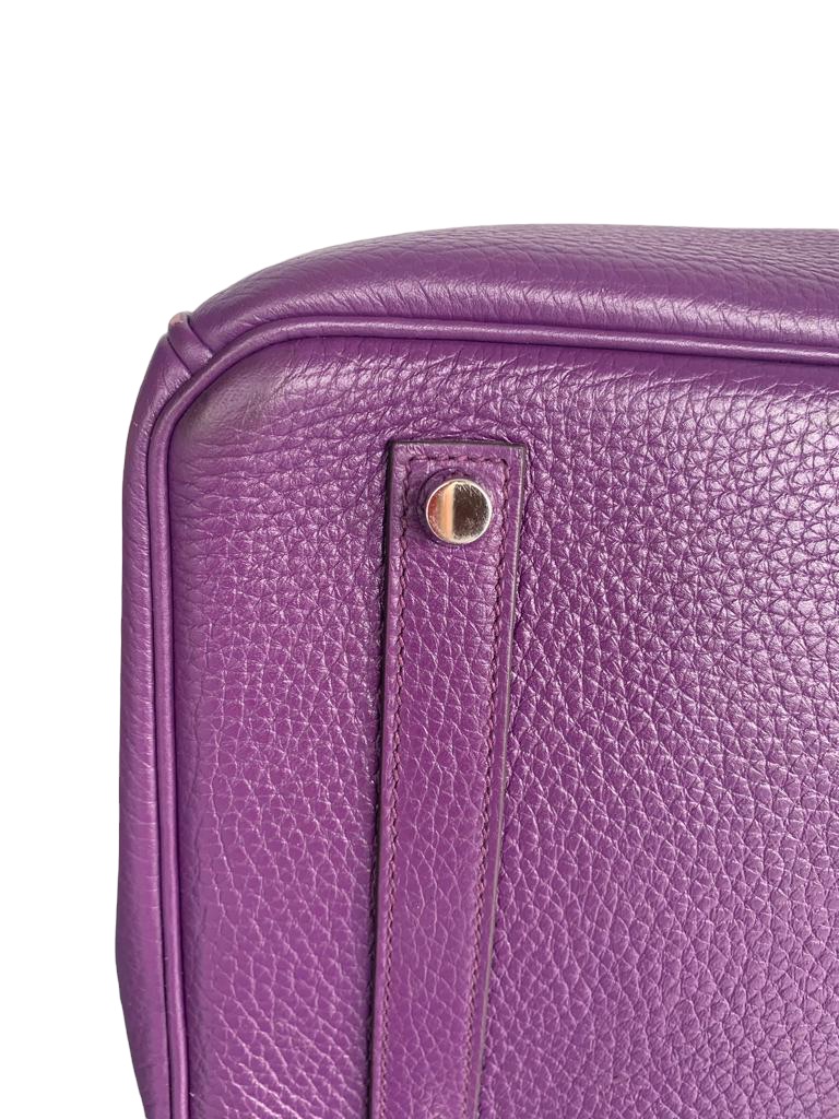 Birkin 35 Ultraviolet | LOOP Marketplace