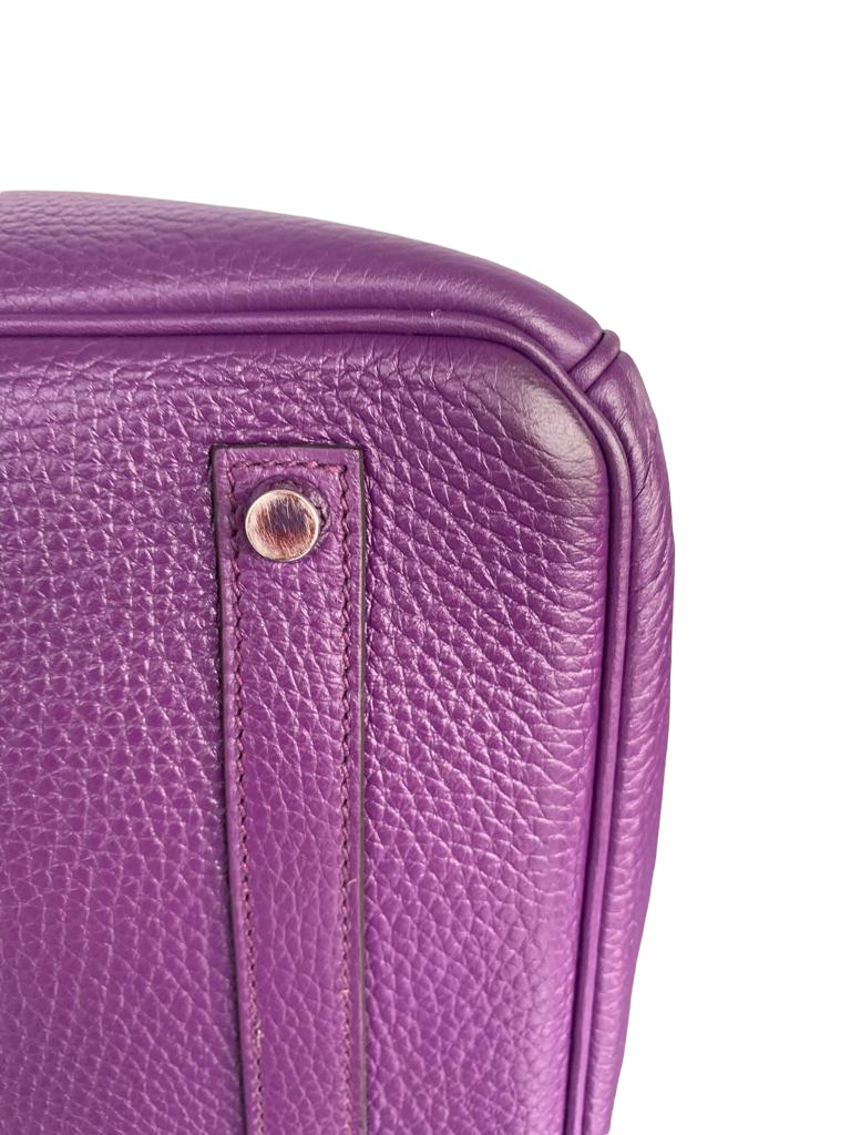 Birkin 35 Ultraviolet | LOOP Marketplace