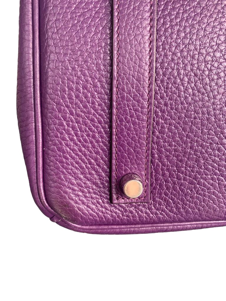Birkin 35 Ultraviolet | LOOP Marketplace