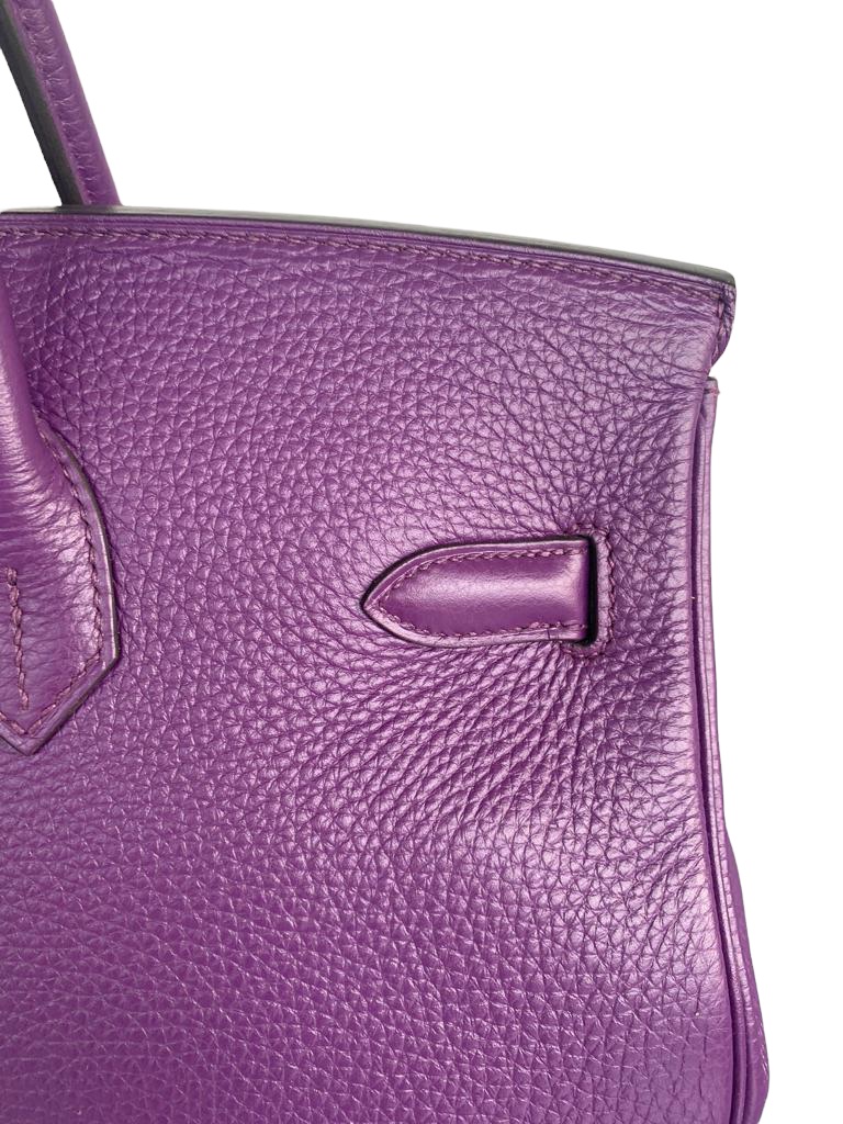 Birkin 35 Ultraviolet | LOOP Marketplace