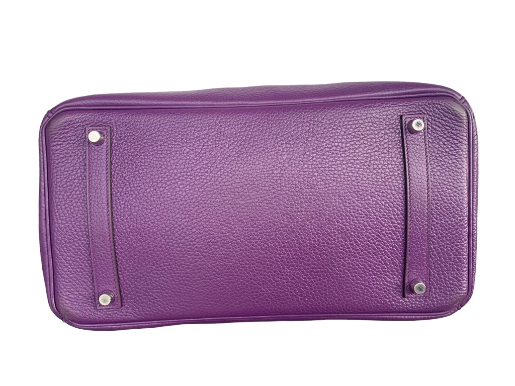 Birkin 35 Ultraviolet | LOOP Marketplace