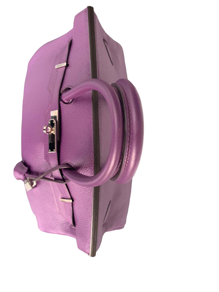 Birkin 35 Ultraviolet | LOOP Marketplace