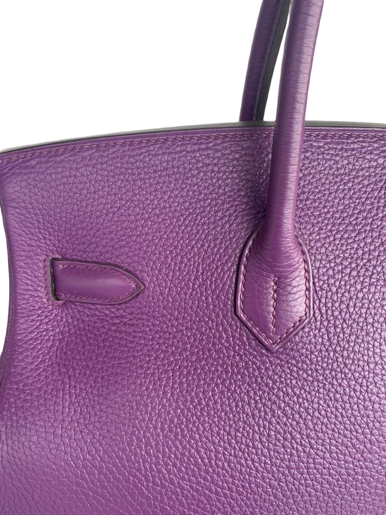 Birkin 35 Ultraviolet | LOOP Marketplace