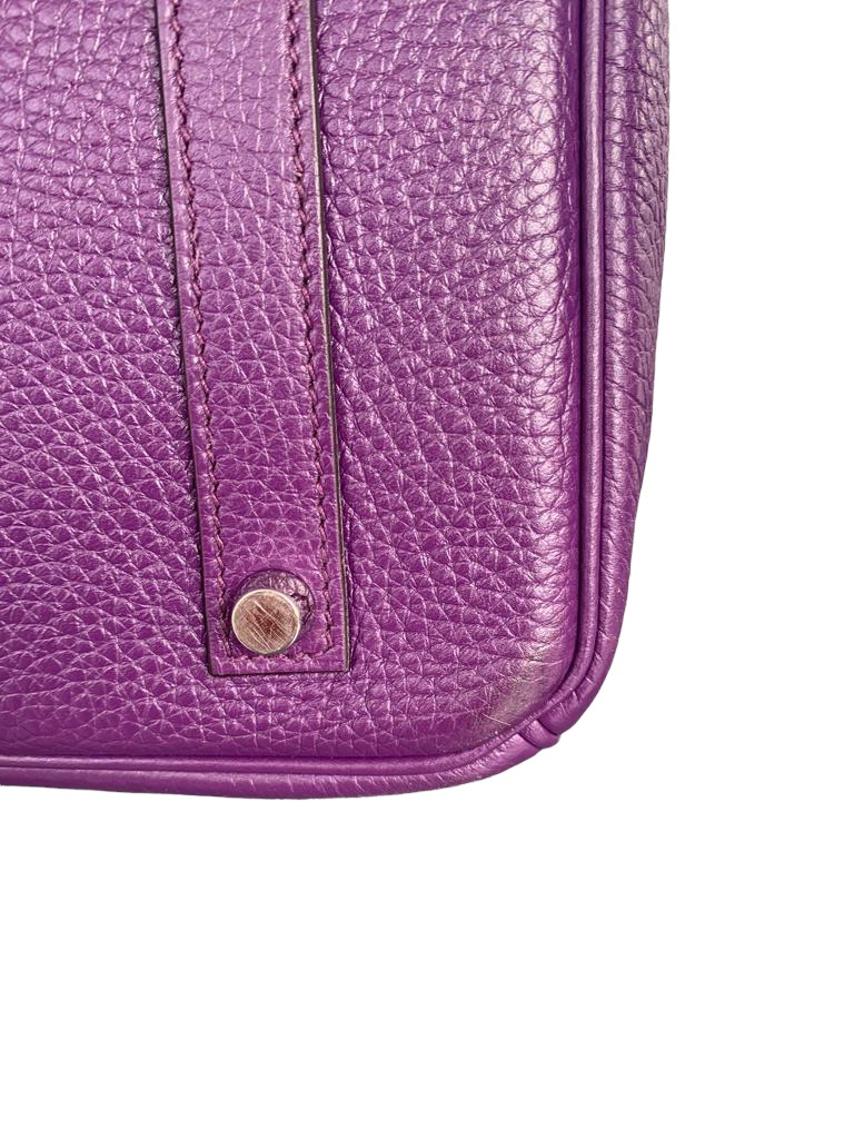Birkin 35 Ultraviolet | LOOP Marketplace