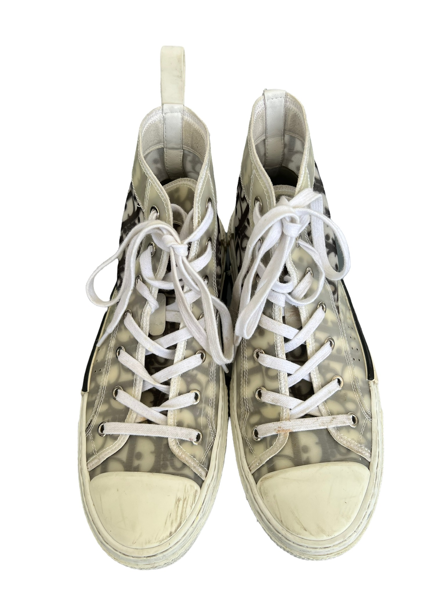 White Dior Basket | LOOP Marketplace