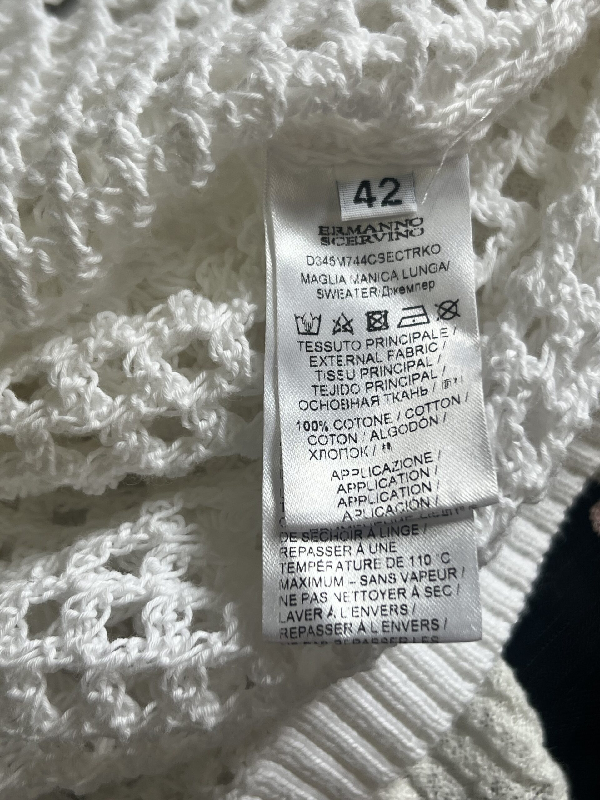 Ermanno Scervino sweater