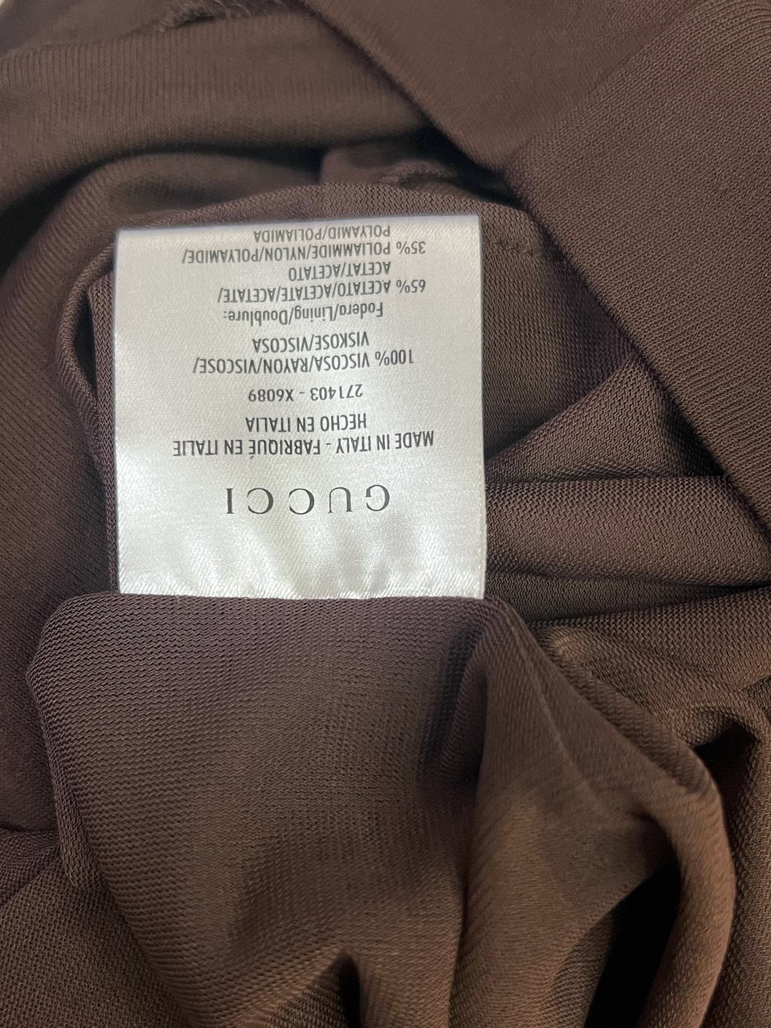 Gucci dress | LOOP Marketplace