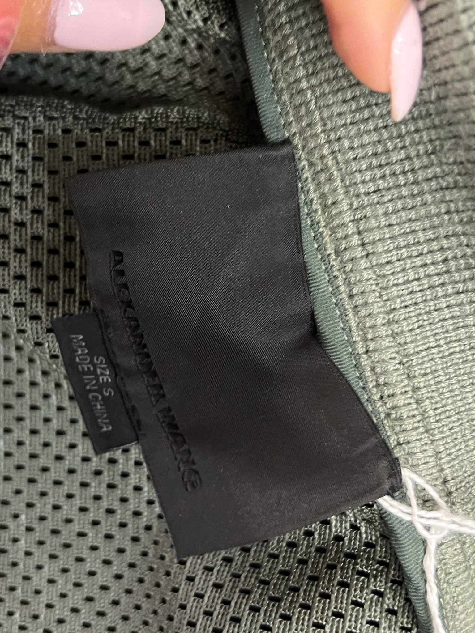 Alexander Wang jacket | LOOP Marketplace
