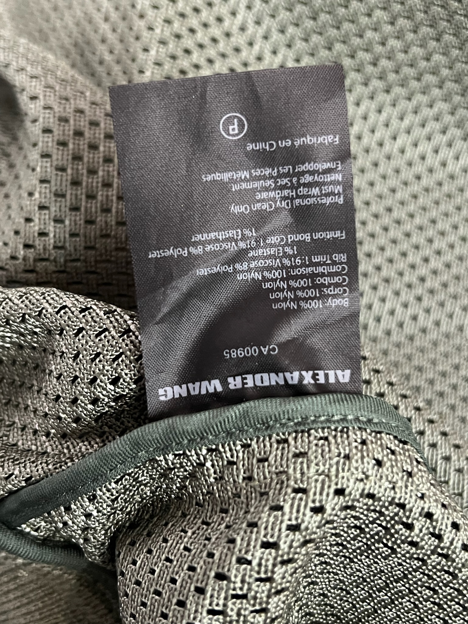 Alexander Wang jacket