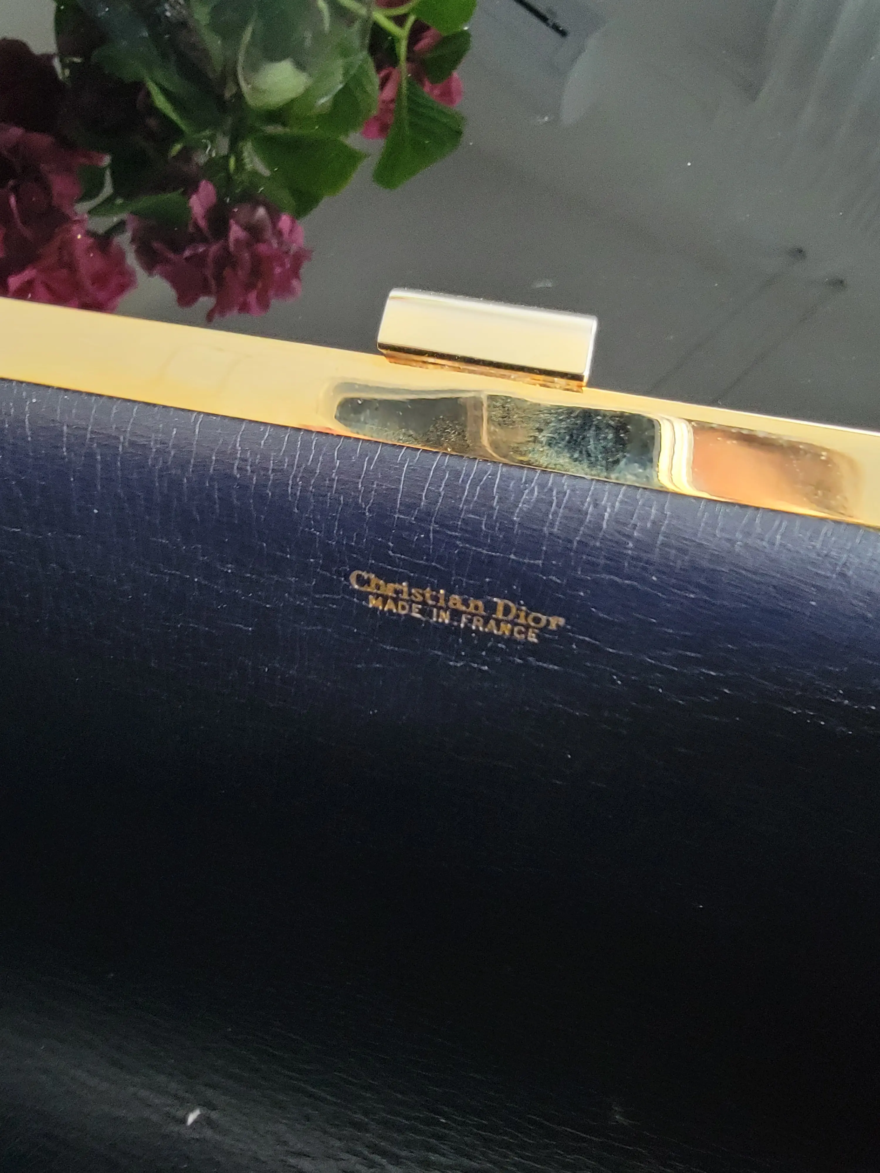 Vintage Dior Clutch | LOOP-Marktplatz