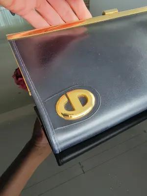 Vintage Dior Clutch | LOOP-Marktplatz