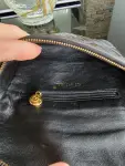 Chanel Gürteltasche Lackleder