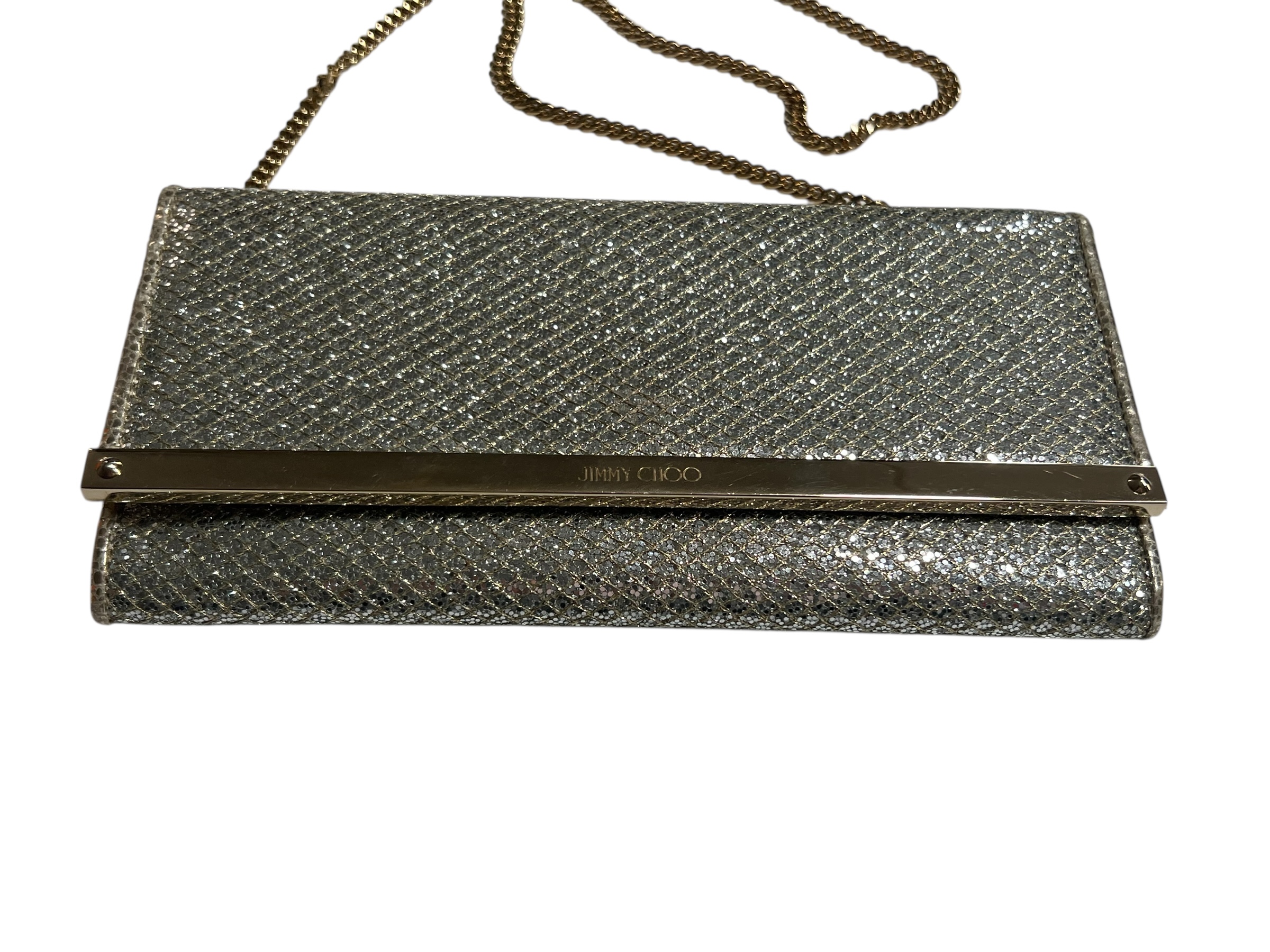 Jimmy Choo clutch