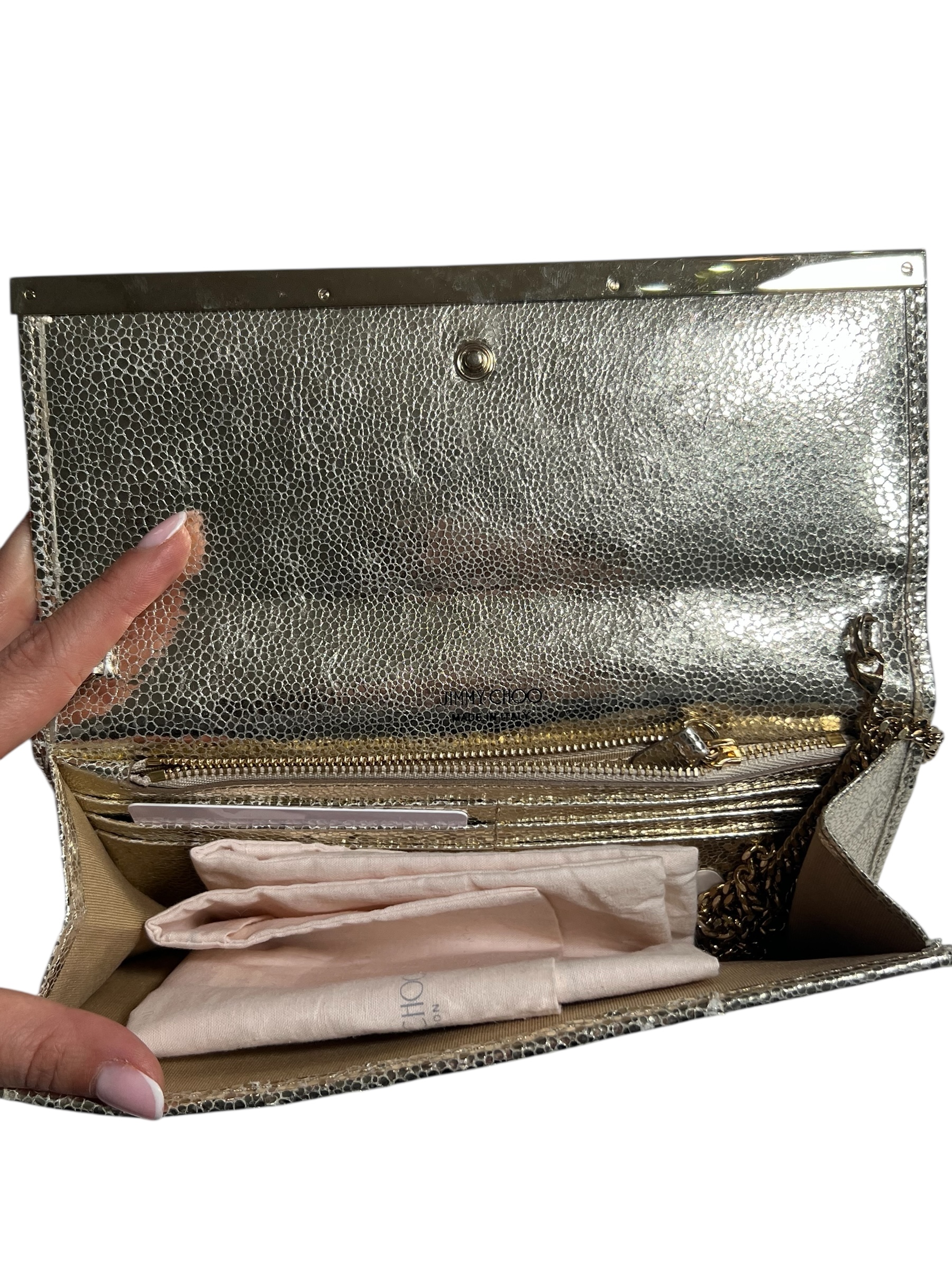 Jimmy Choo clutch | LOOP Marketplace